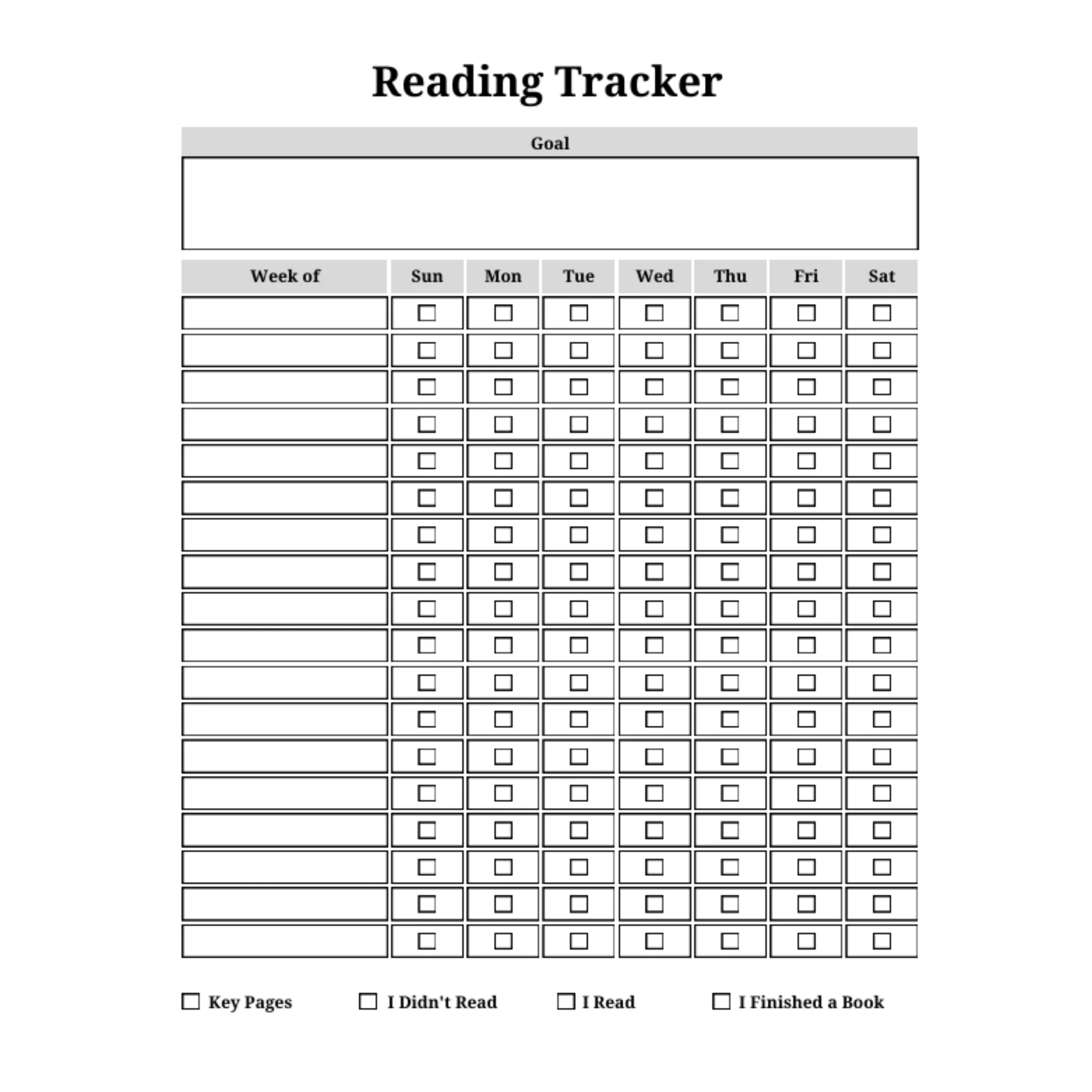 Digital Reading Journal Bundle - Image 2