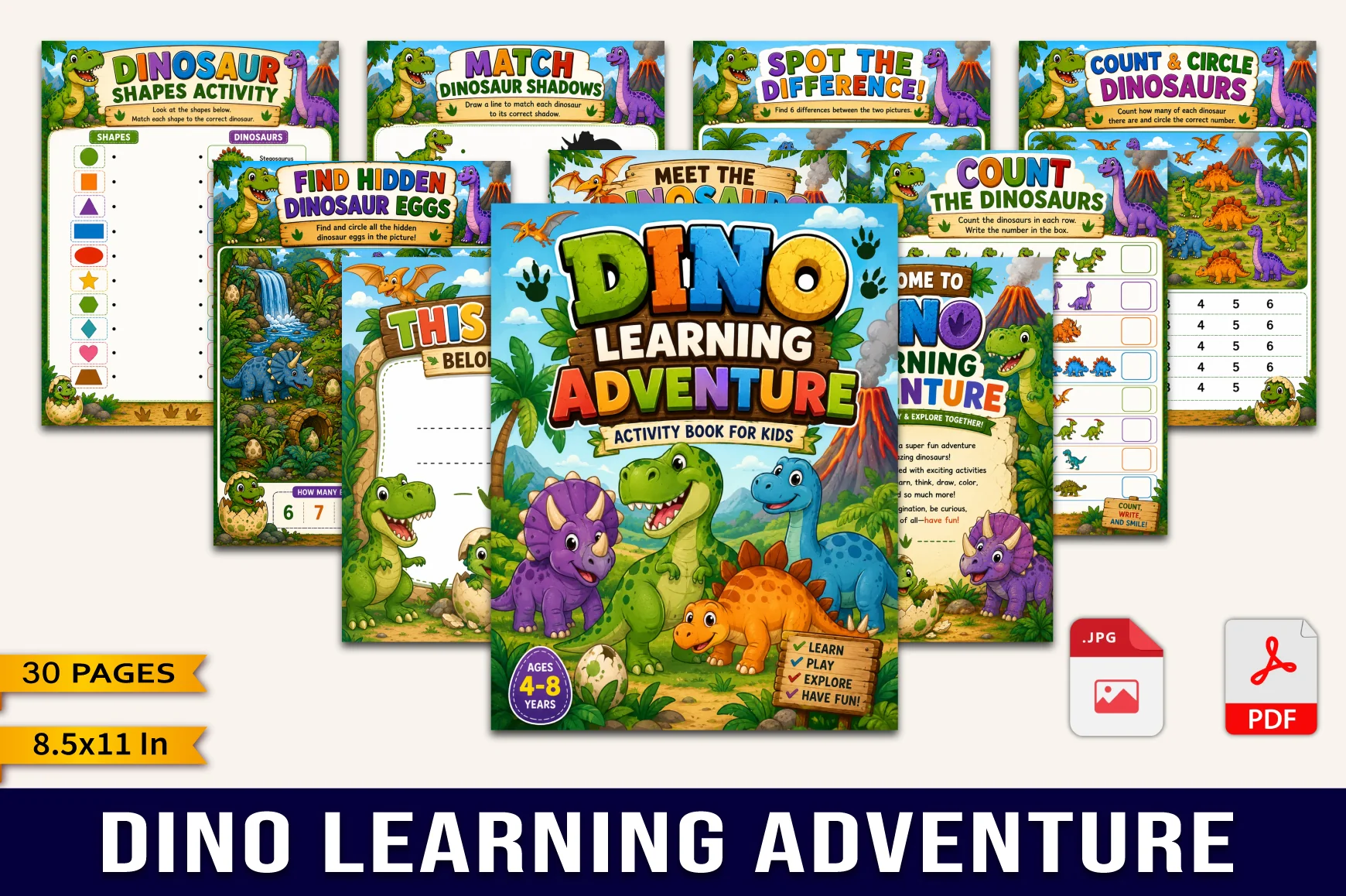 Dino Learning Adventure