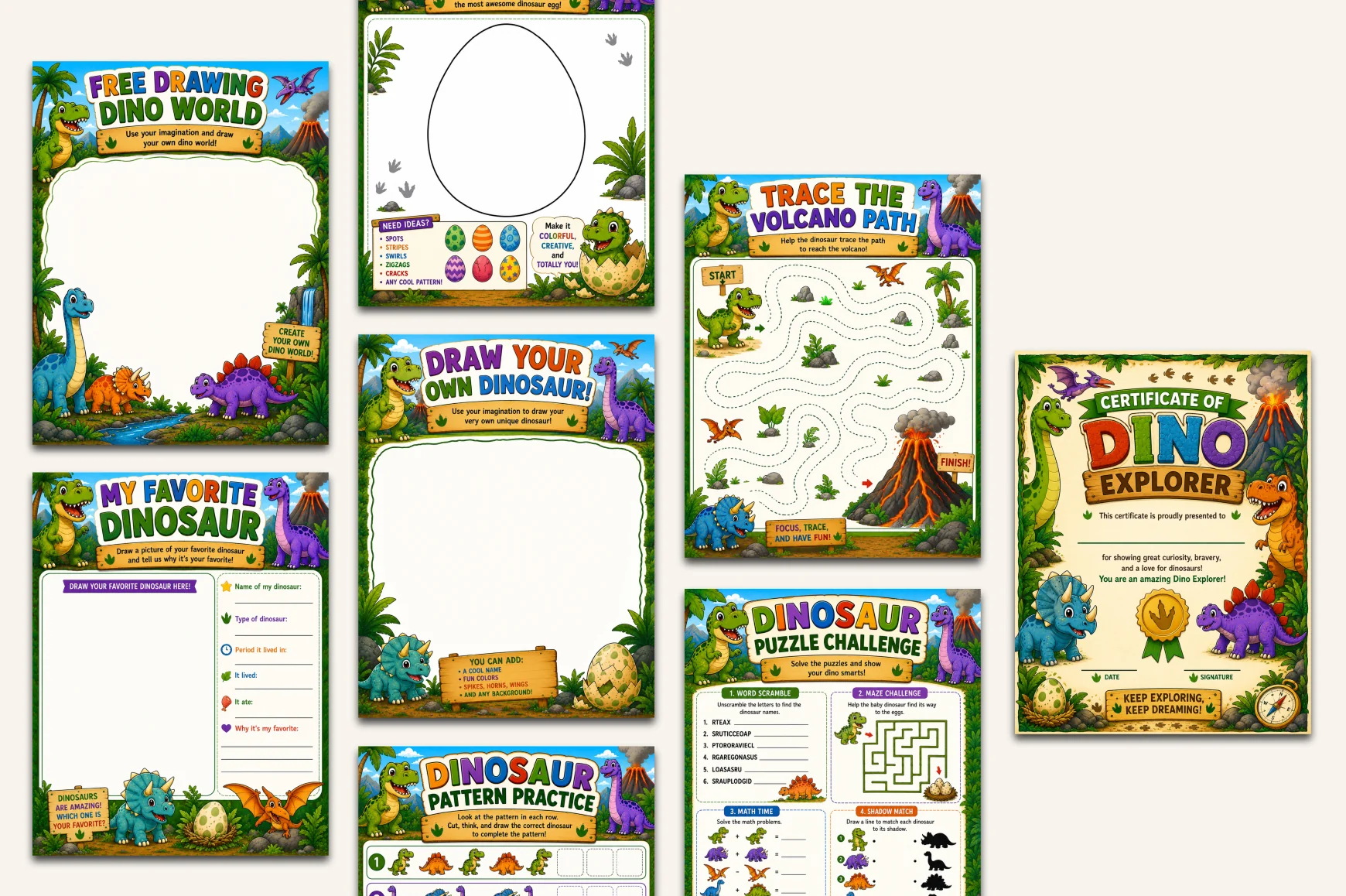 Dino Learning Adventure - Image 4