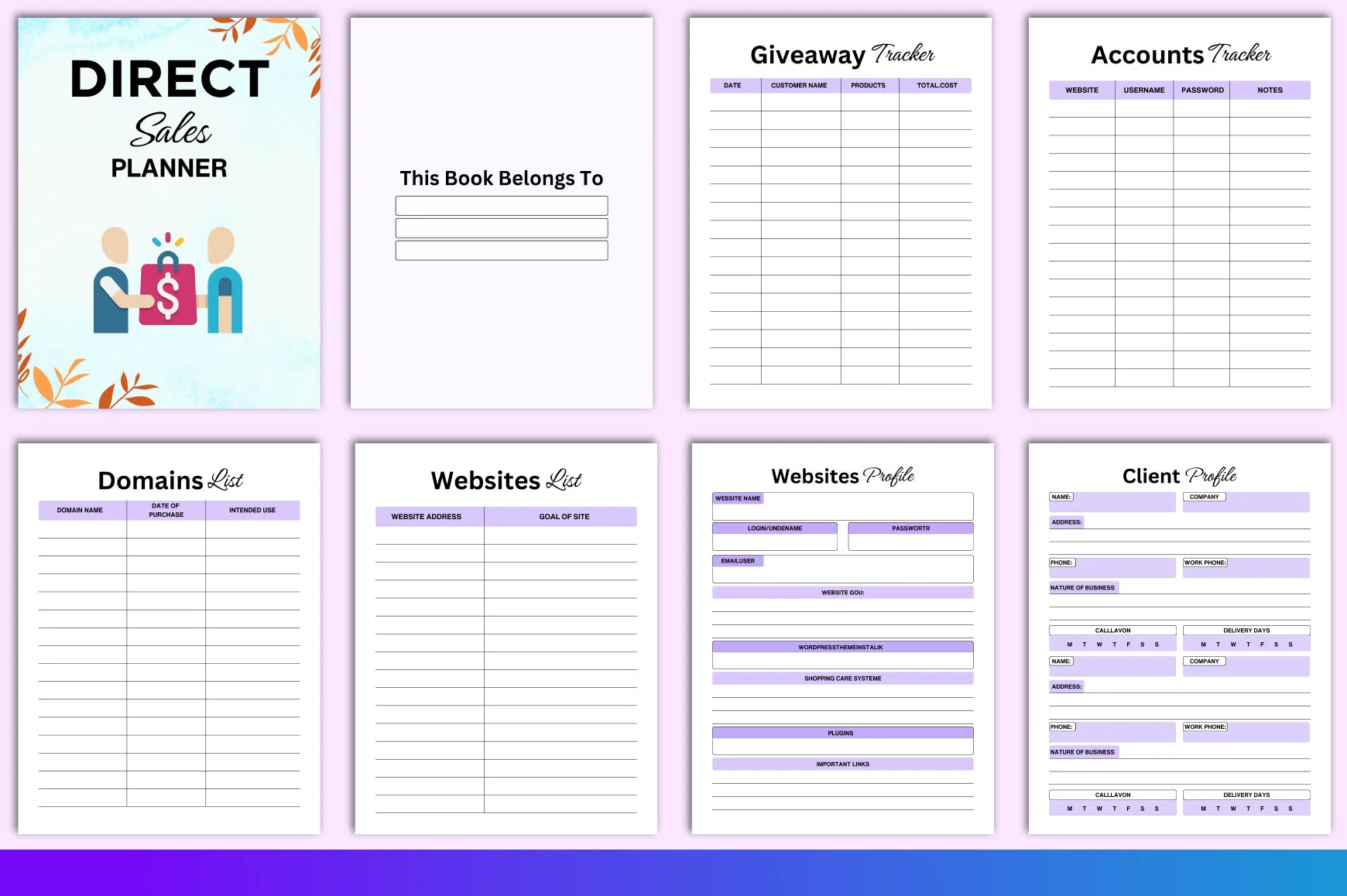 Direct Sales Planner - Image 3