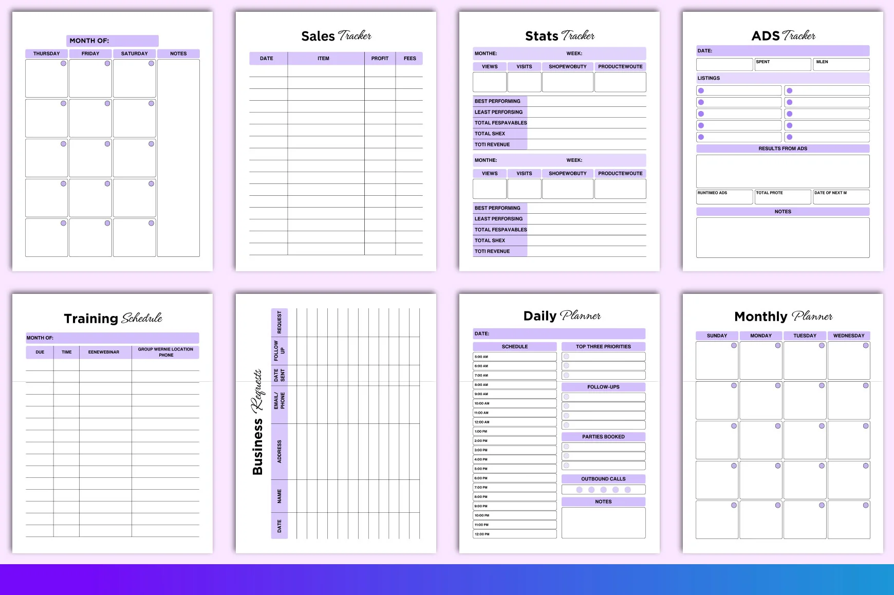 Direct Sales Planner - Image 4