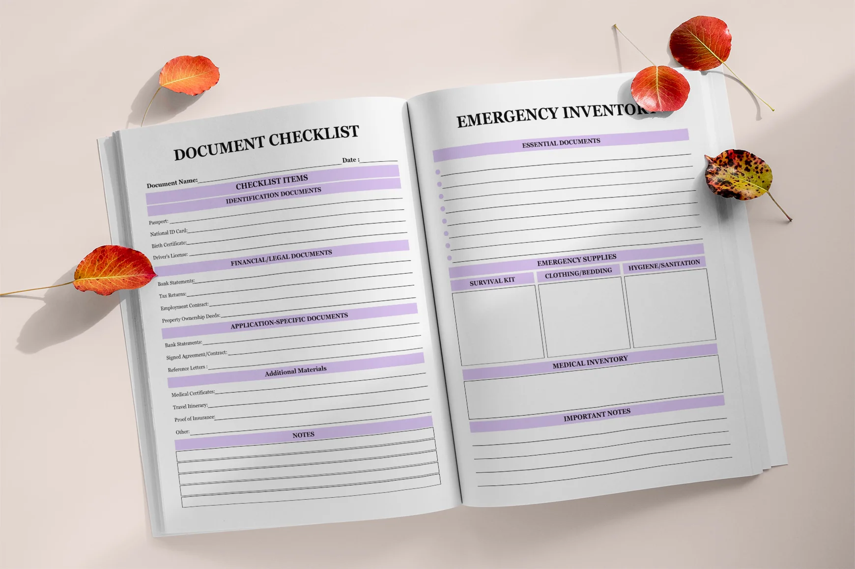 Disaster Preparedness Book - Image 3