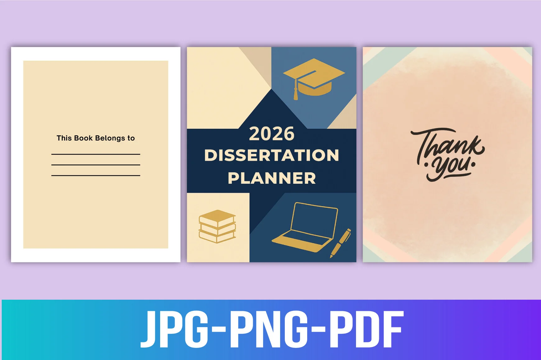 Dissertation Planner Guide - Image 5
