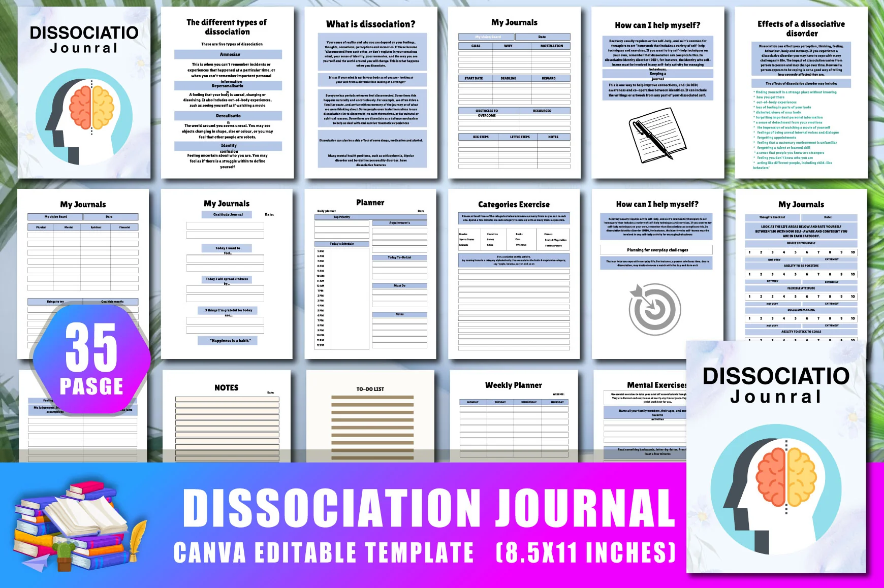 Dissociation Journal