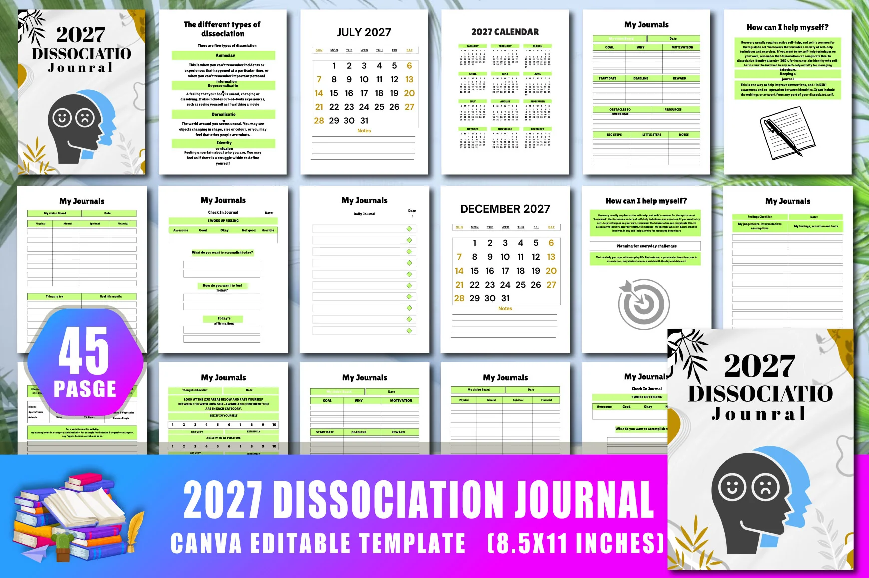 Dissociation Journal