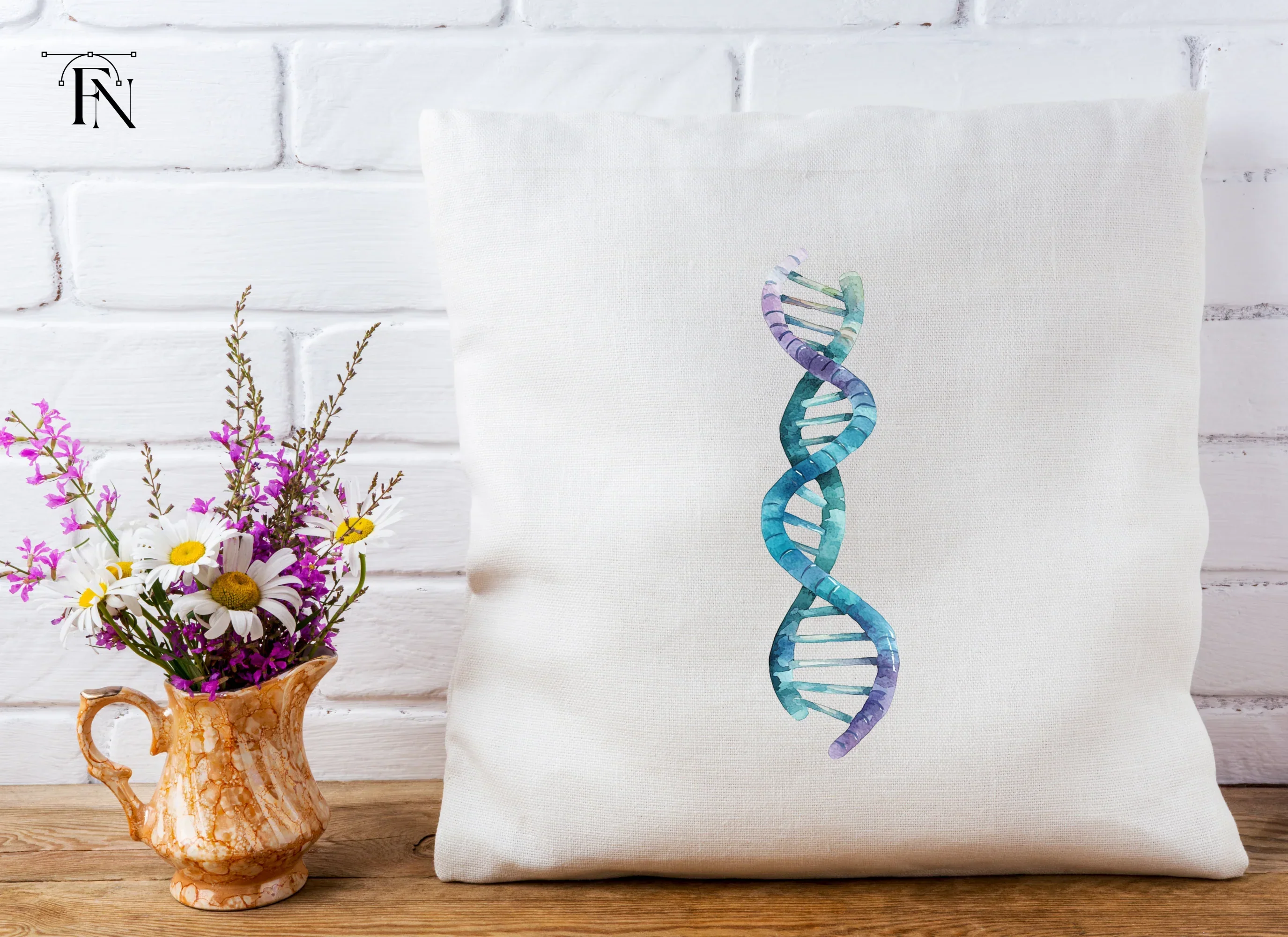 DNA Strand Clipart Bundle - Image 5