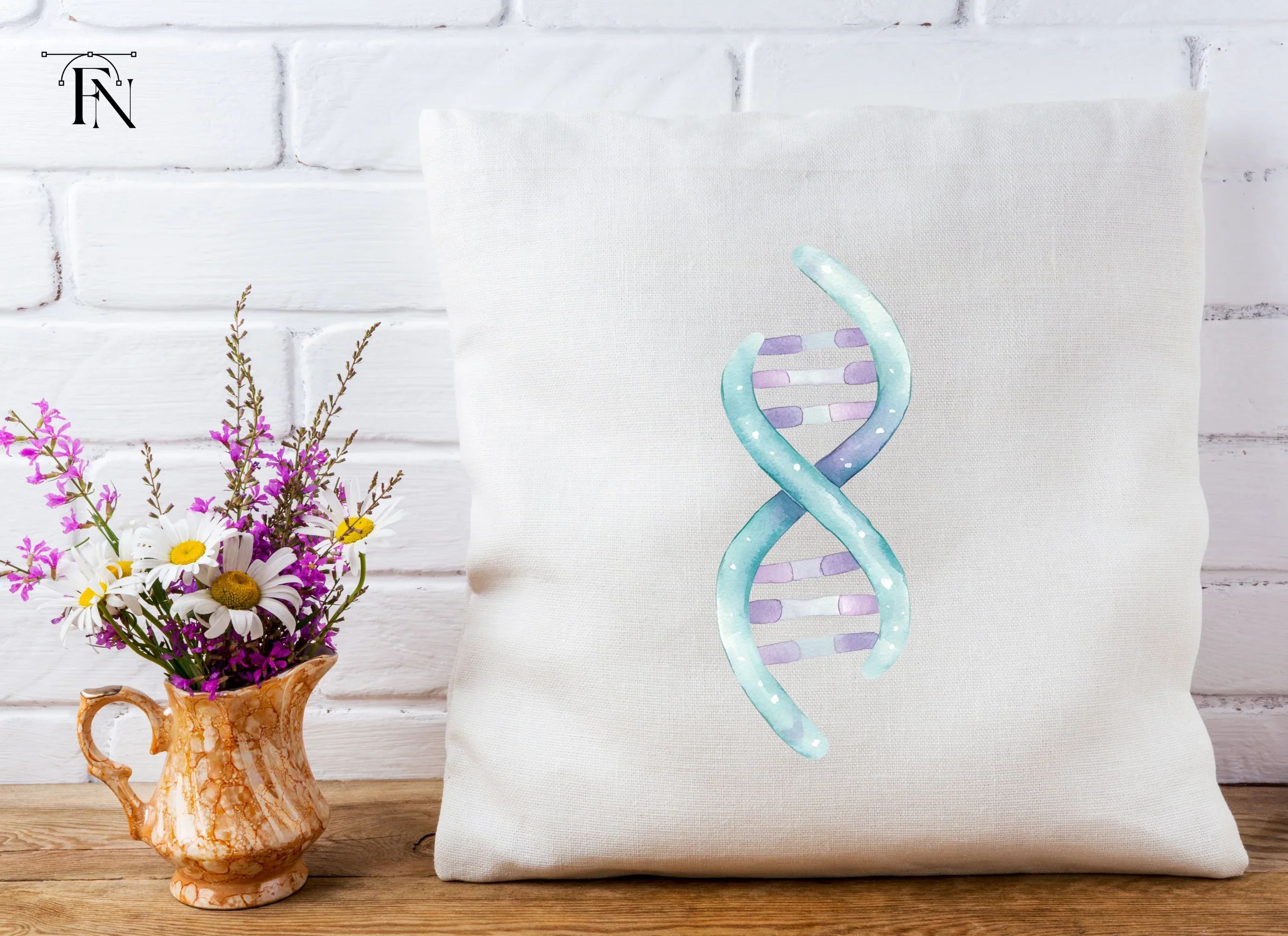 DNA Strands Clipart Bundle - Image 5