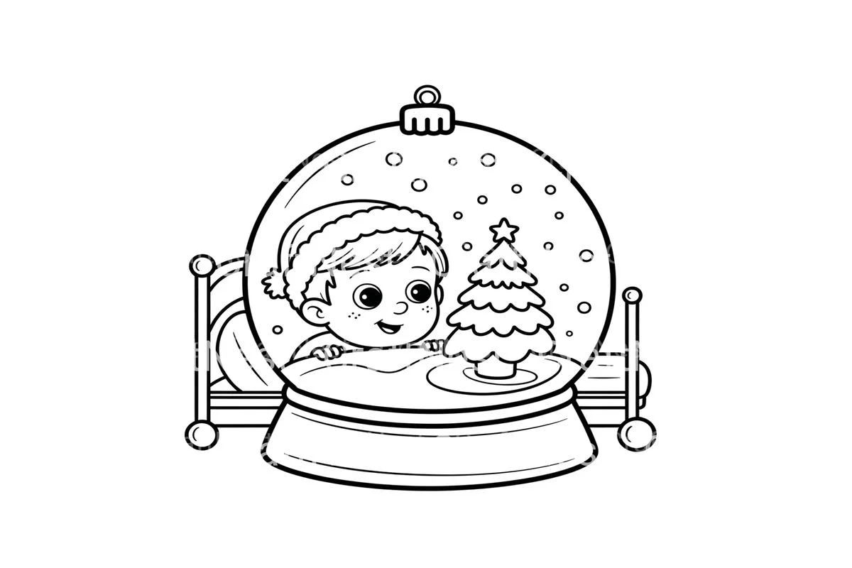 Doctor and Child Playtime Coloring Books - Image 4