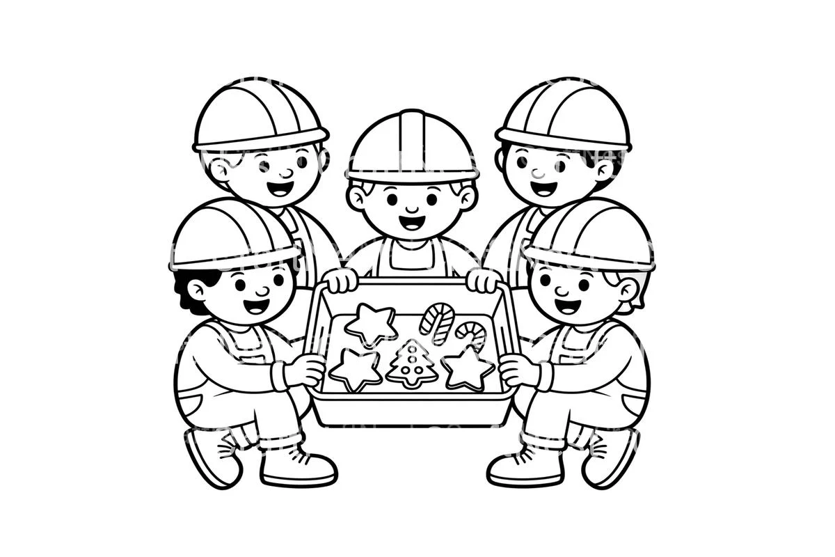 Doctor and Child Playtime Coloring Books - Image 4