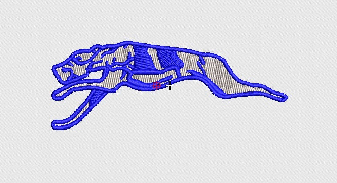 Dog Embroidery Design