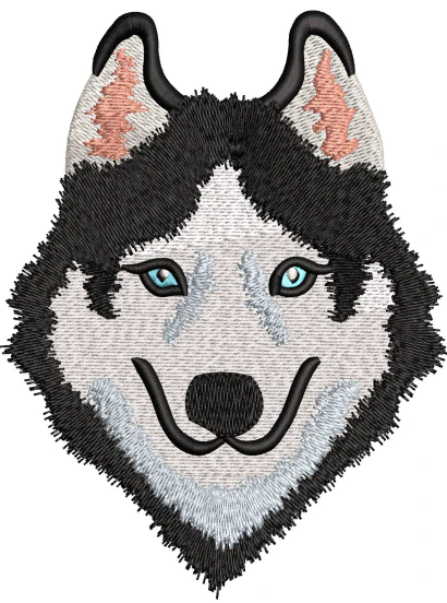 Dog Embroidery Design