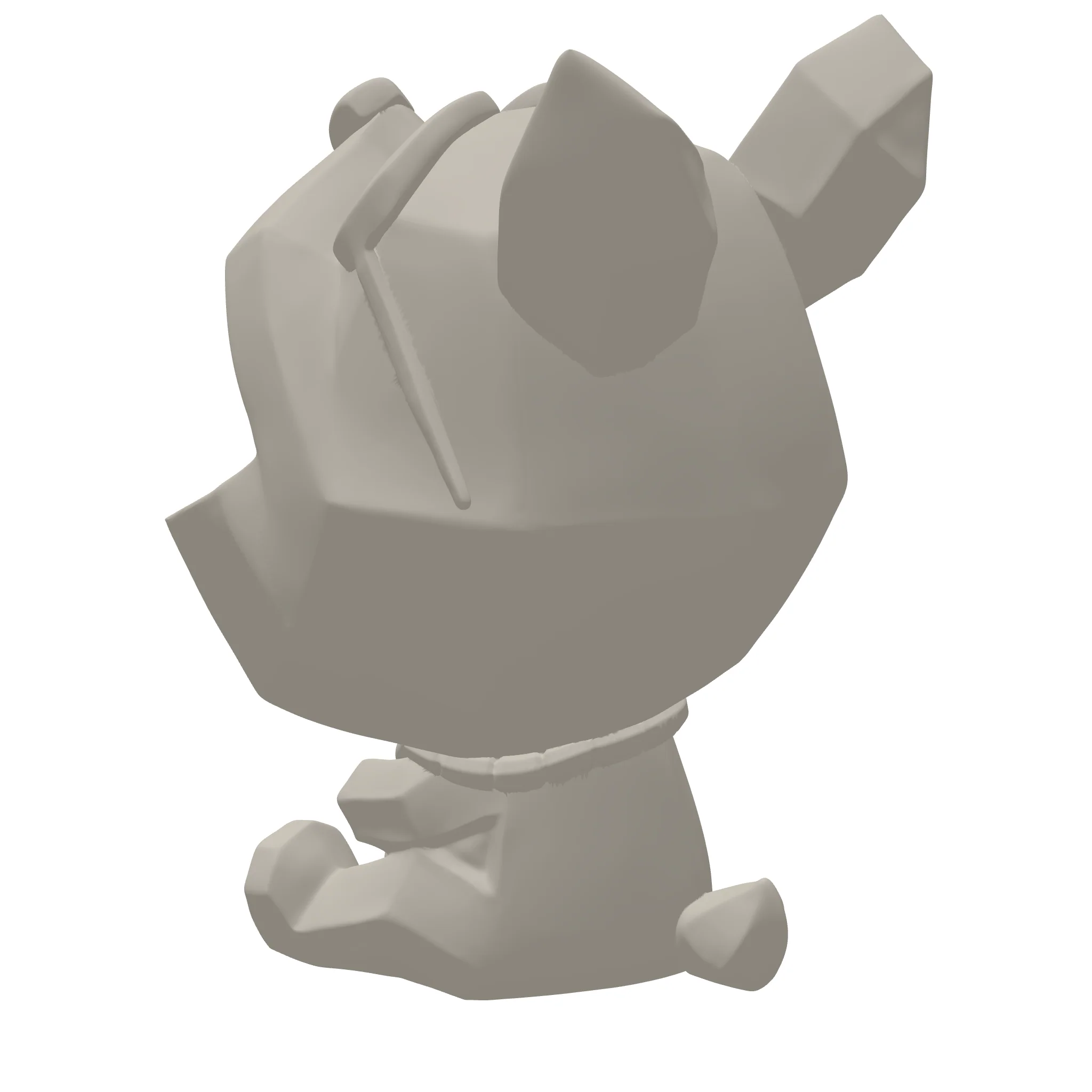 Dog Mouth 3D Print STL File - Image 2