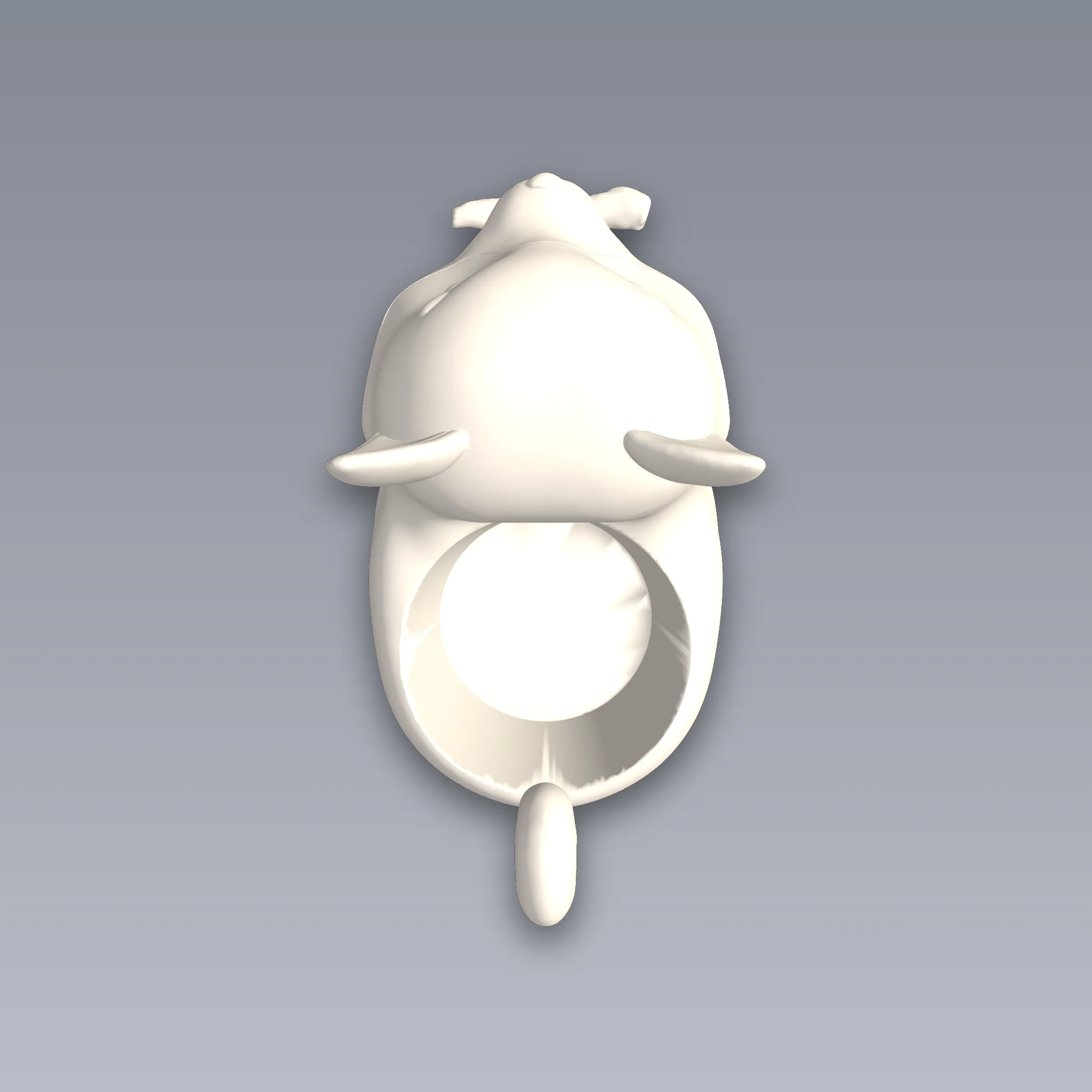 Dog Planter No Holes 3D Print STL File - Image 2
