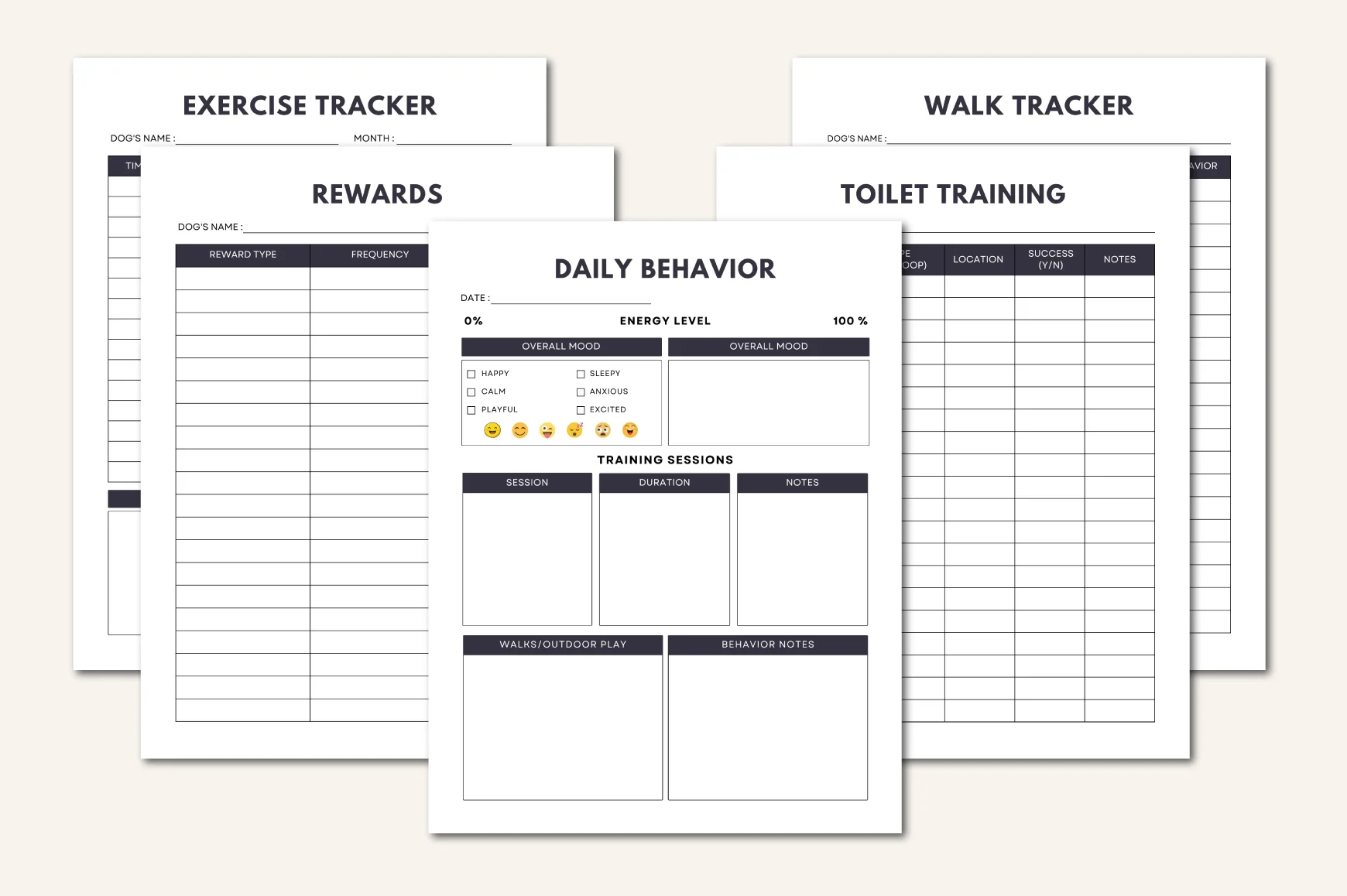 Dog Training Planner - Image 8