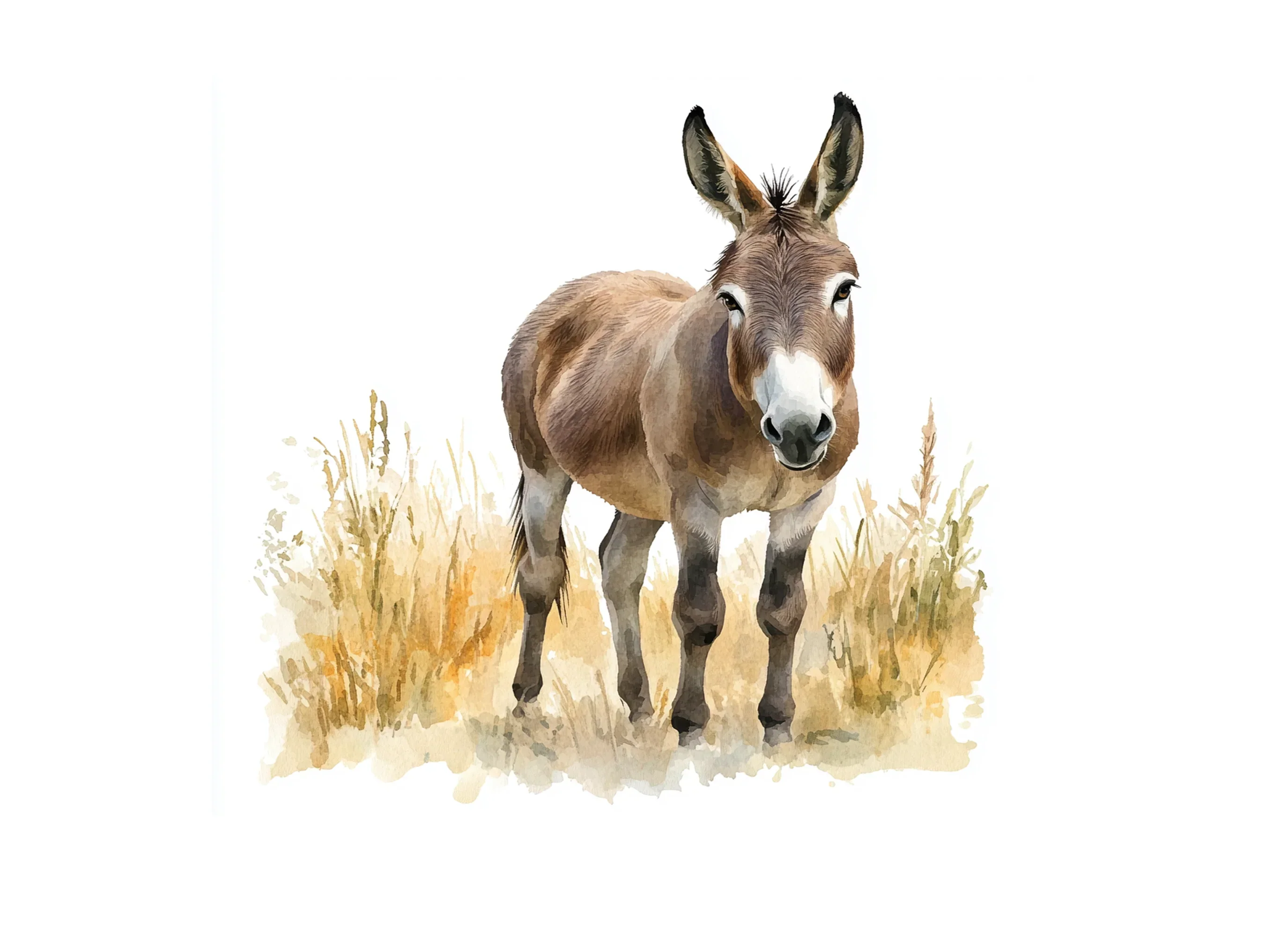 Donkey Clipart Bundle - Image 3