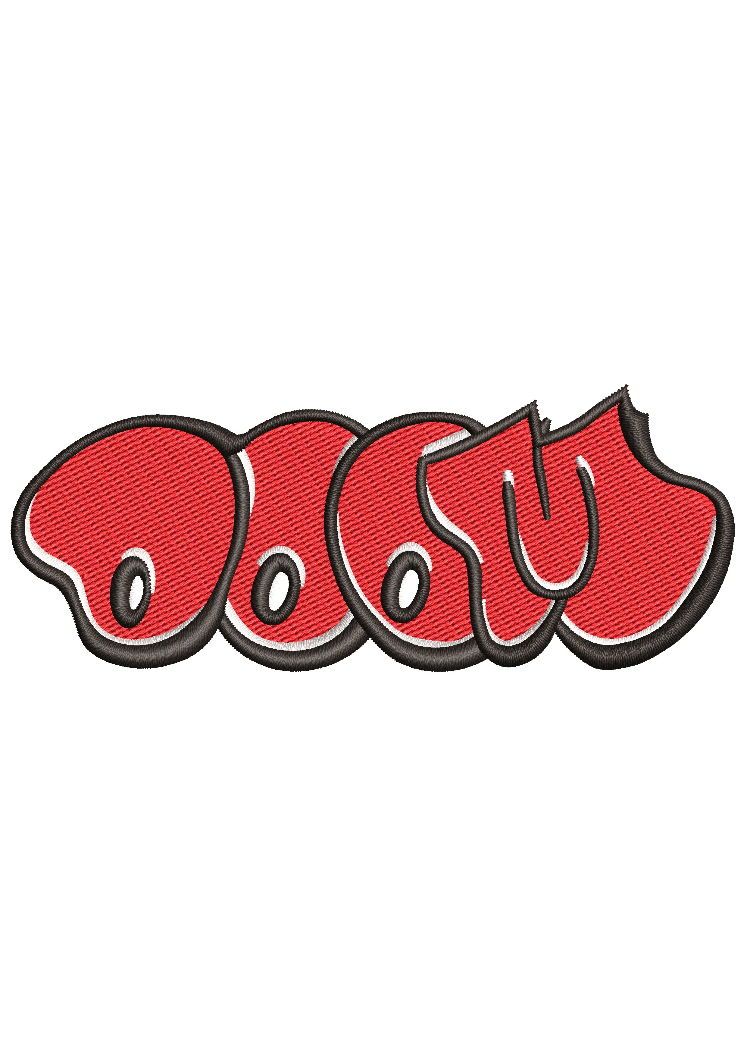 Doom Embroidery Design