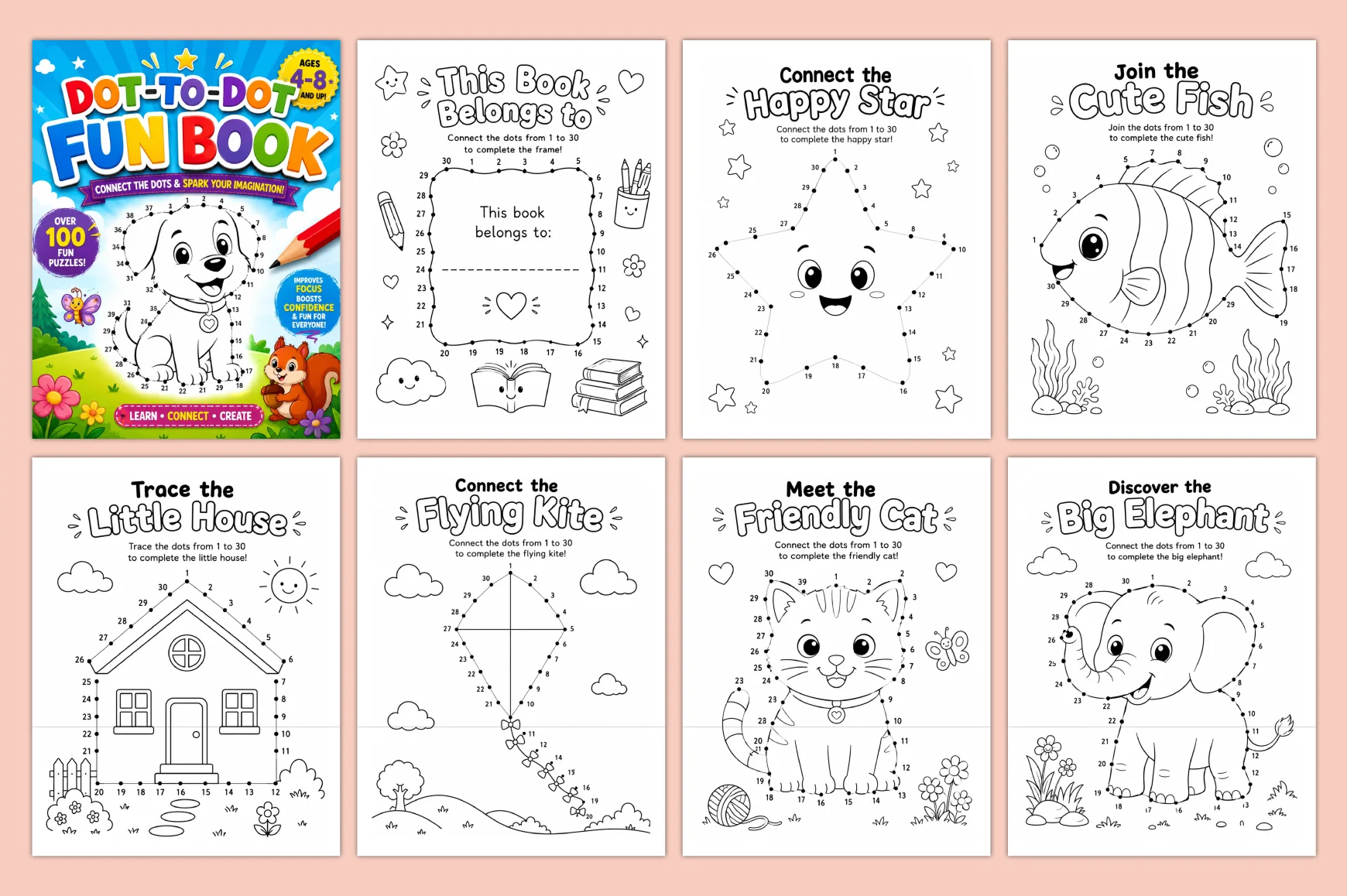 Dot To Dot Fun Book - Image 2