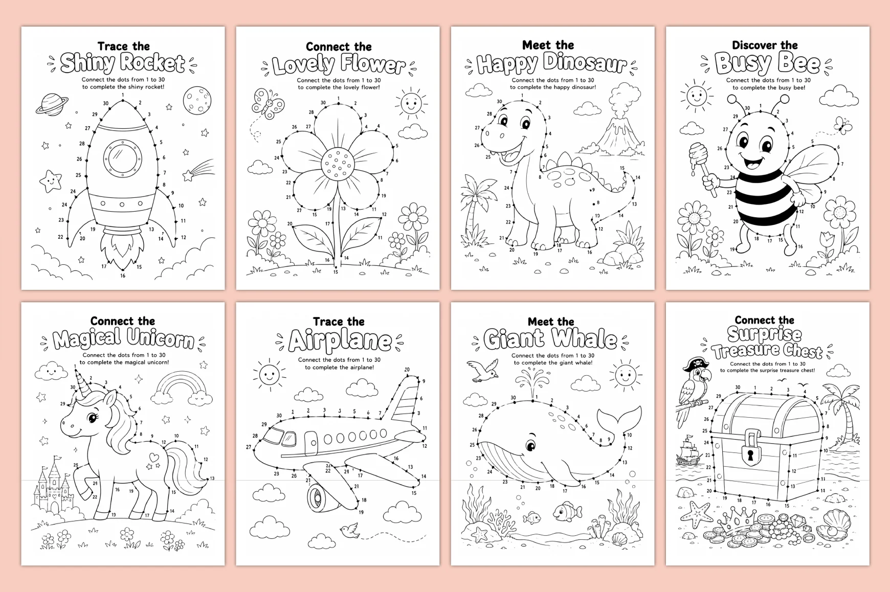 Dot To Dot Fun Book - Image 3