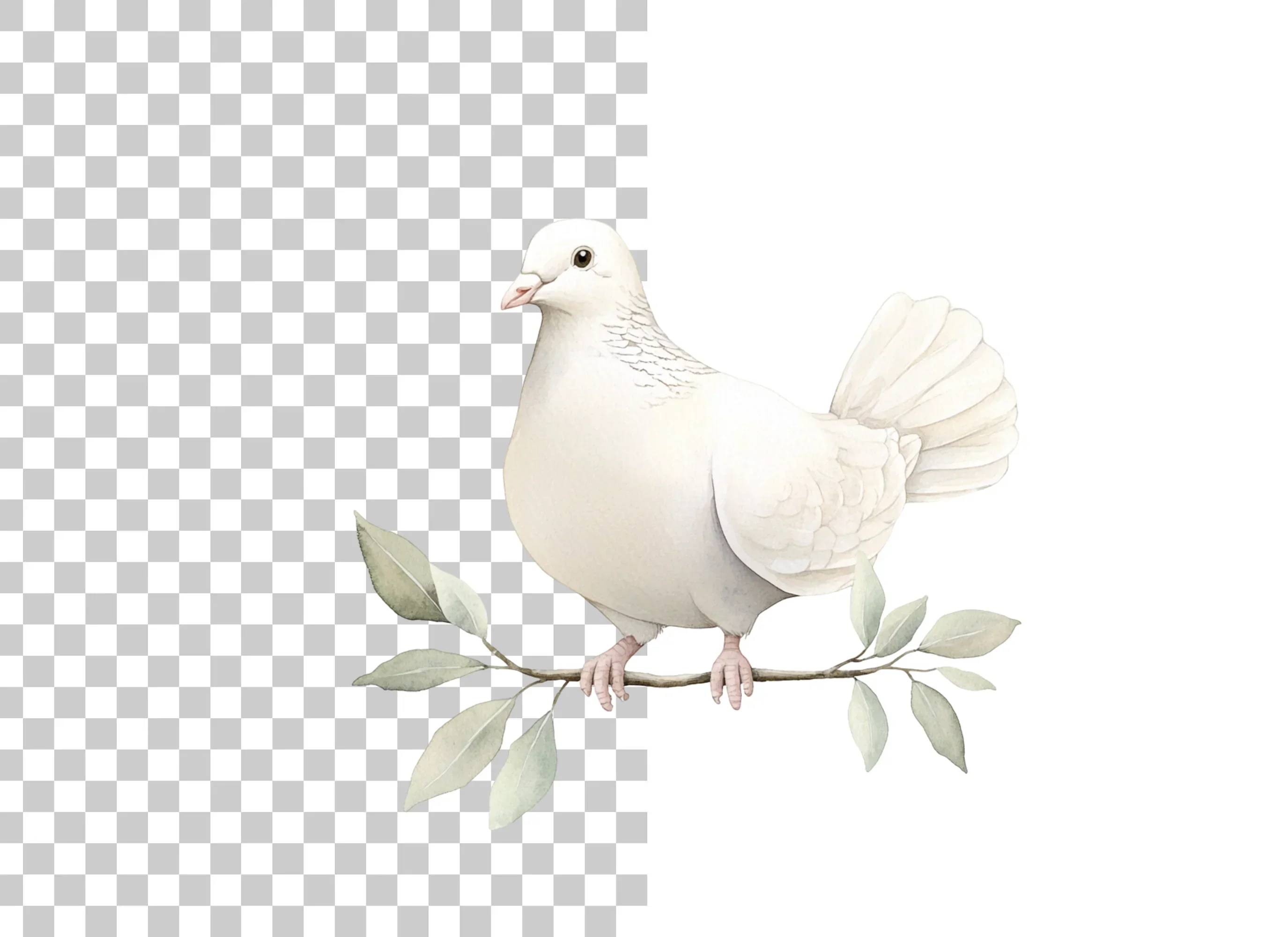 Dove Clipart Bundle - Image 2