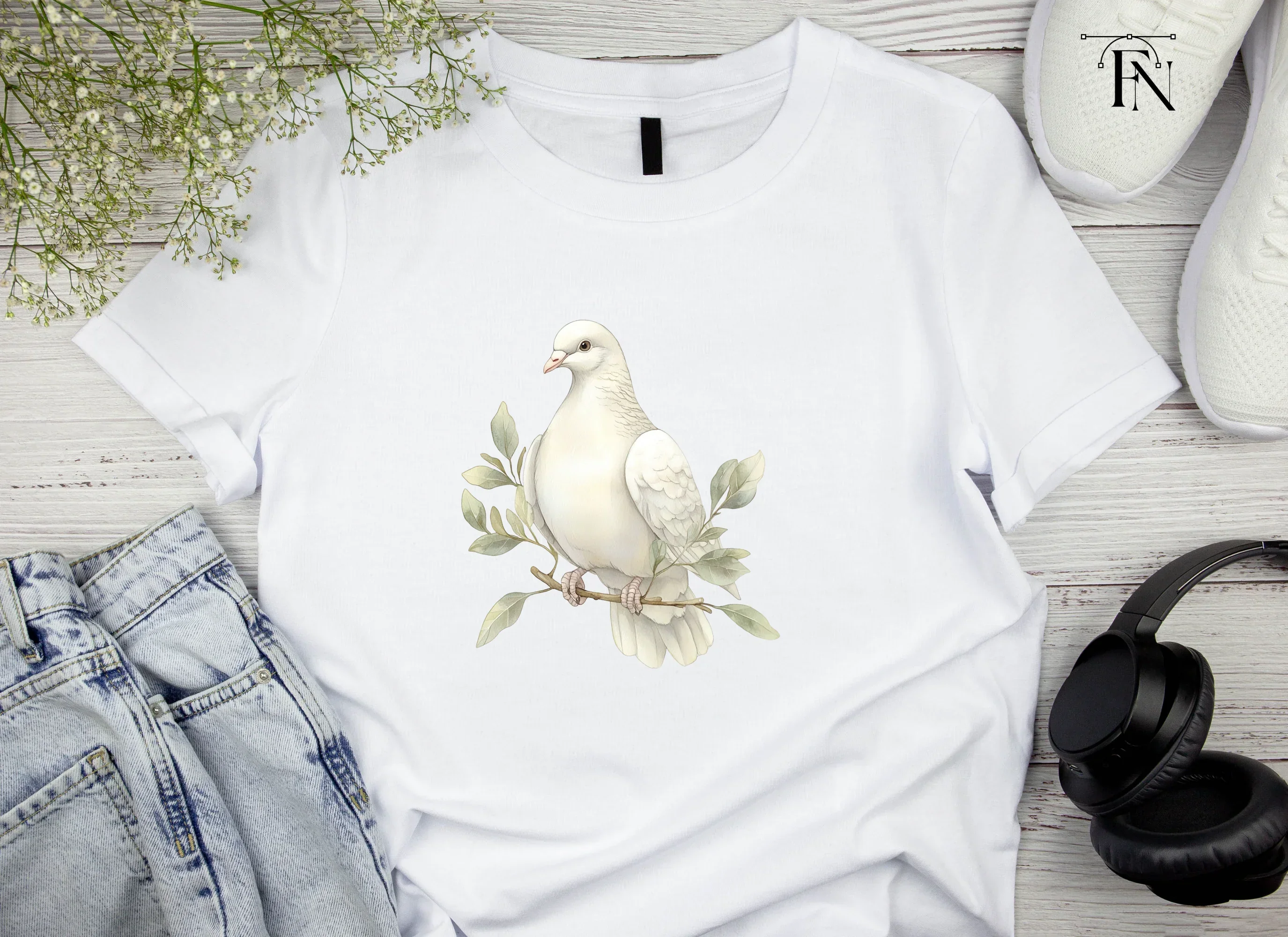 Dove Clipart Bundle - Image 4