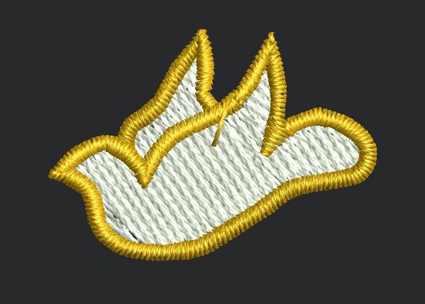 Dove Embroidery Design
