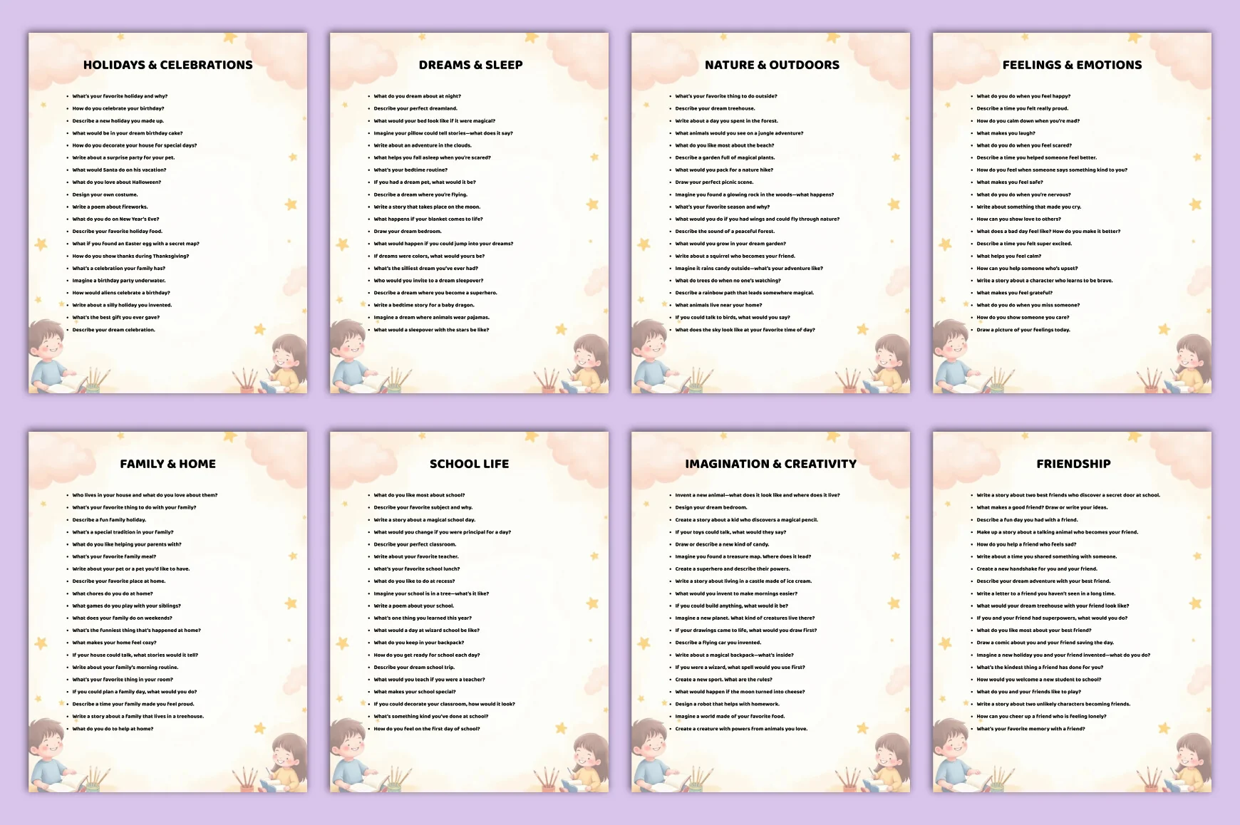 Drawing Prompts for Kids - Image 4