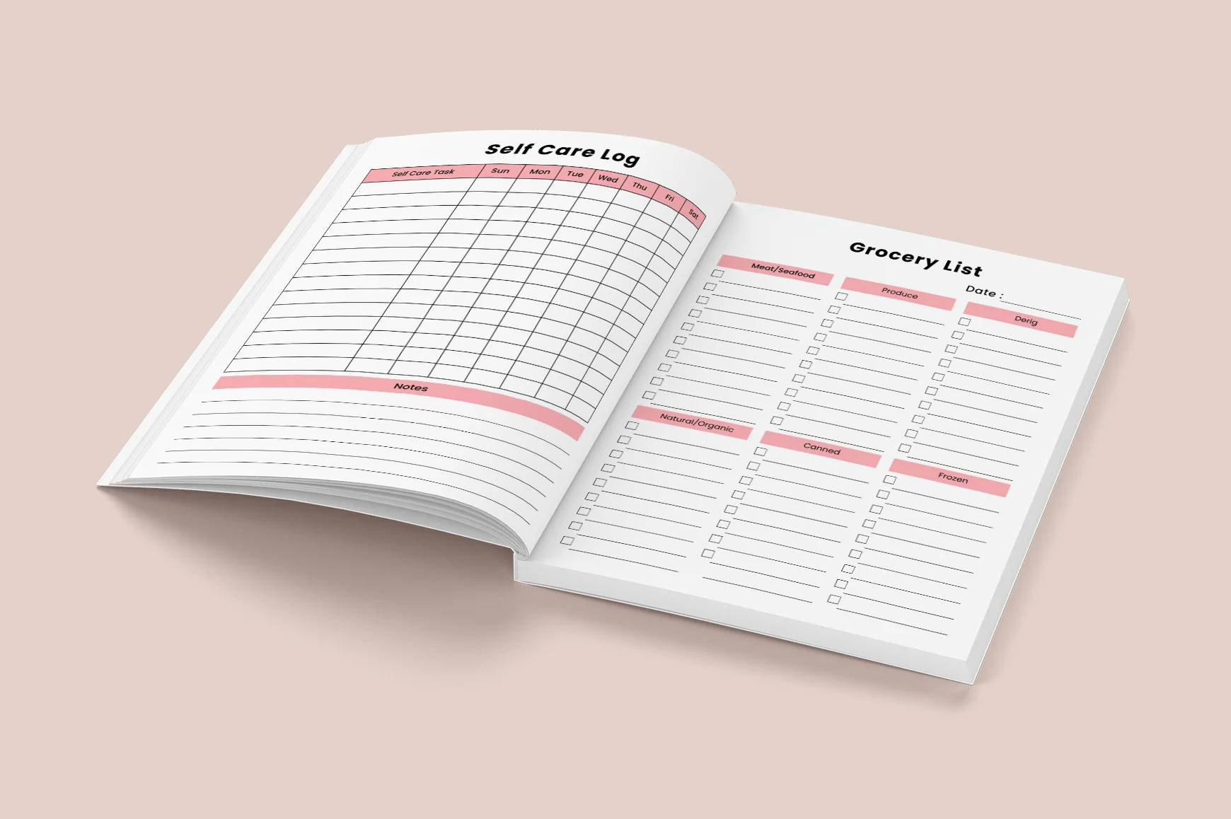 Dream Big Vision Goals Workbook - Image 3