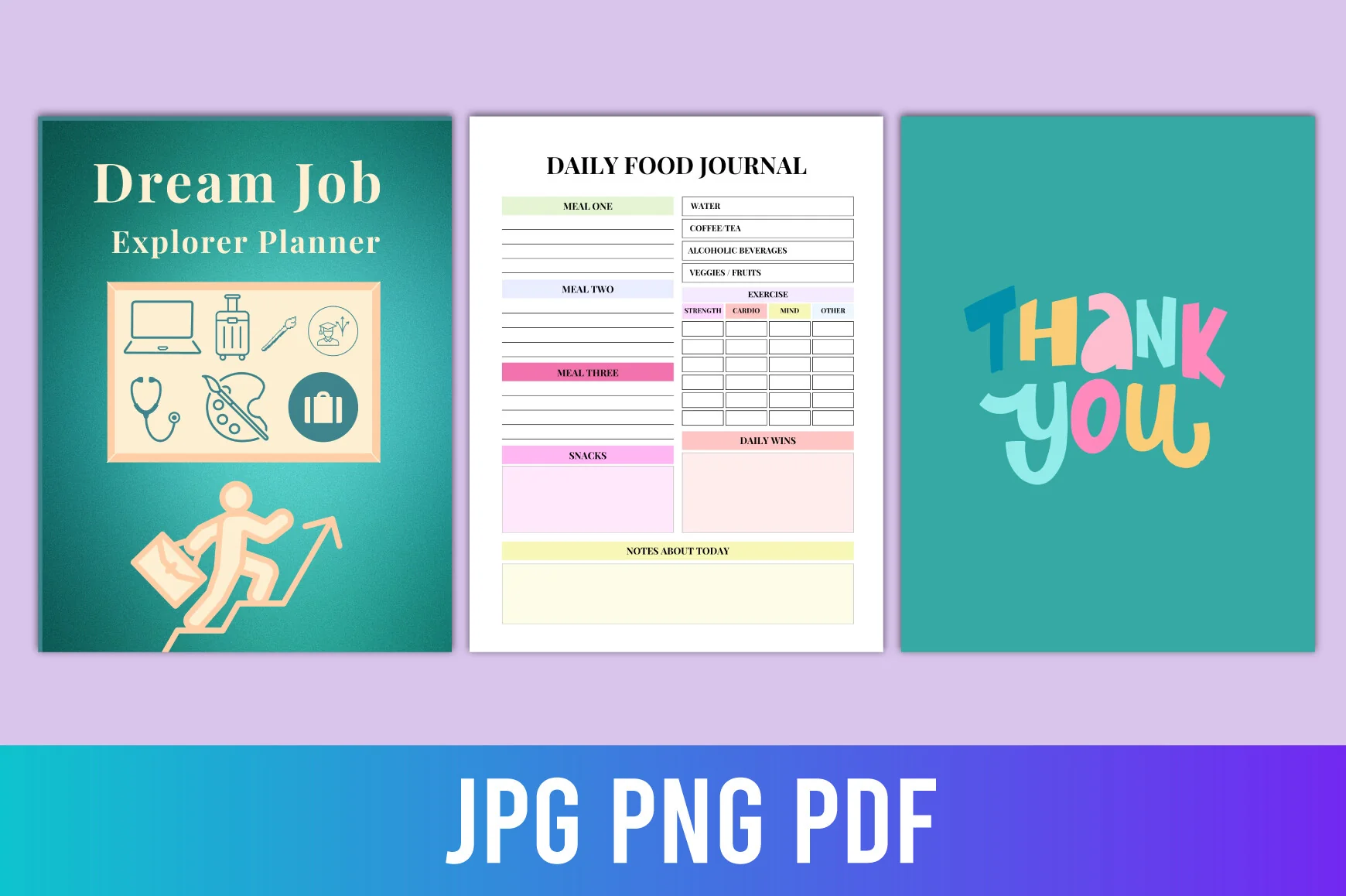 Dream Job Explorer Planner - Image 2