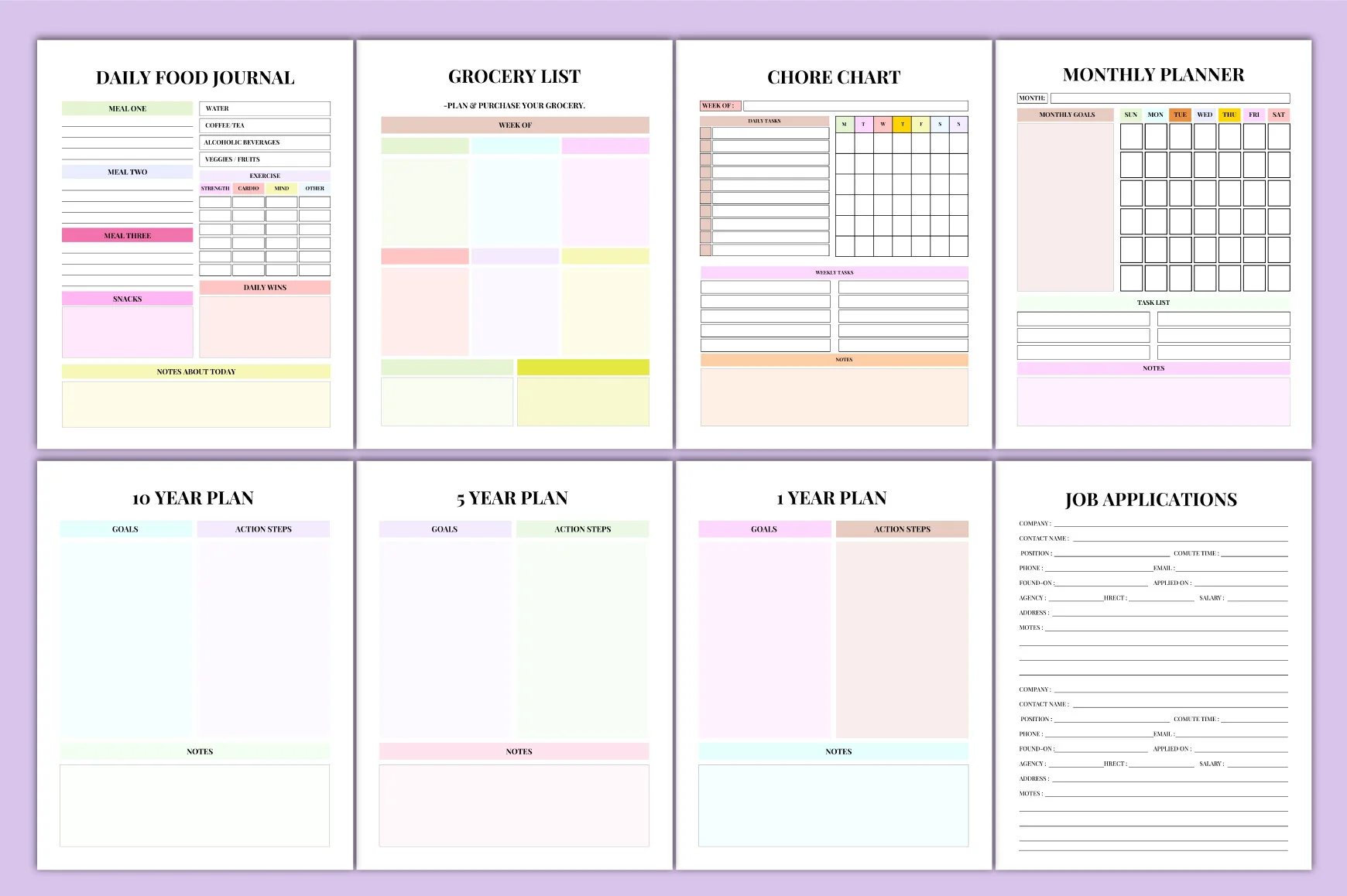 Dream Job Explorer Planner - Image 3