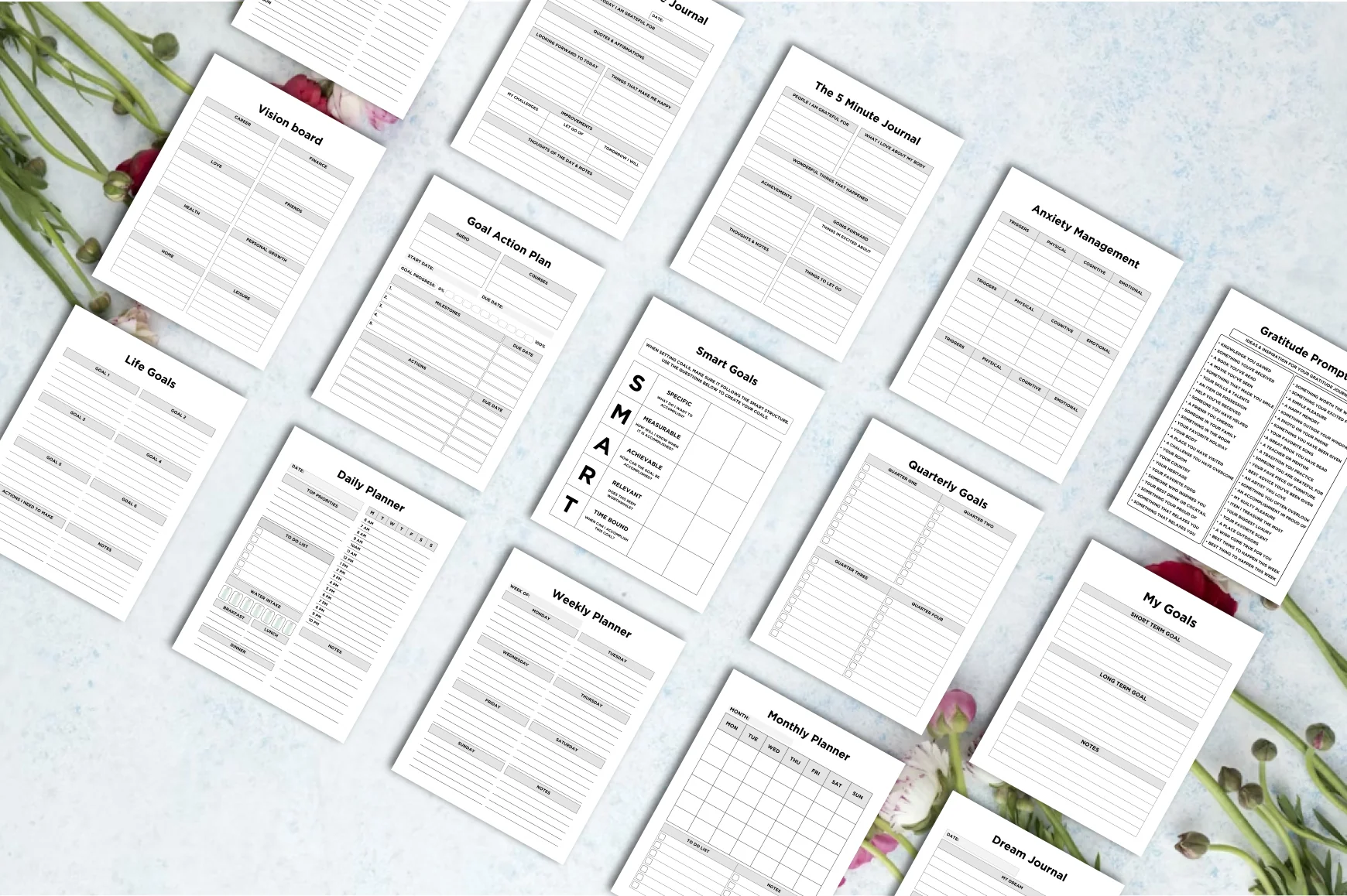 Dream Life Self Care Planner - Image 3
