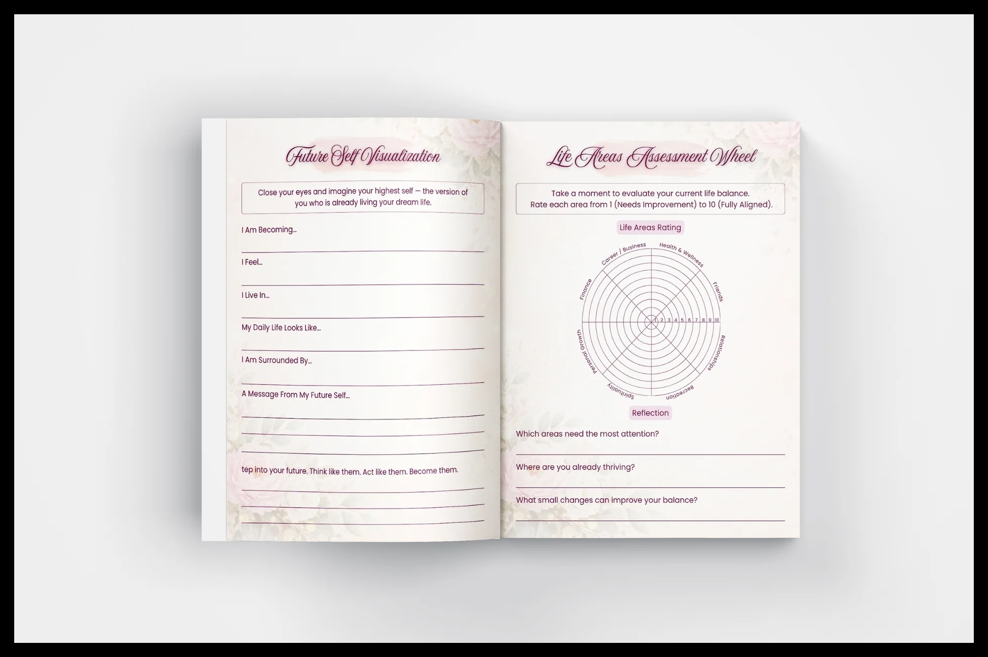 Dream Life Vision Board Planner - Image 5