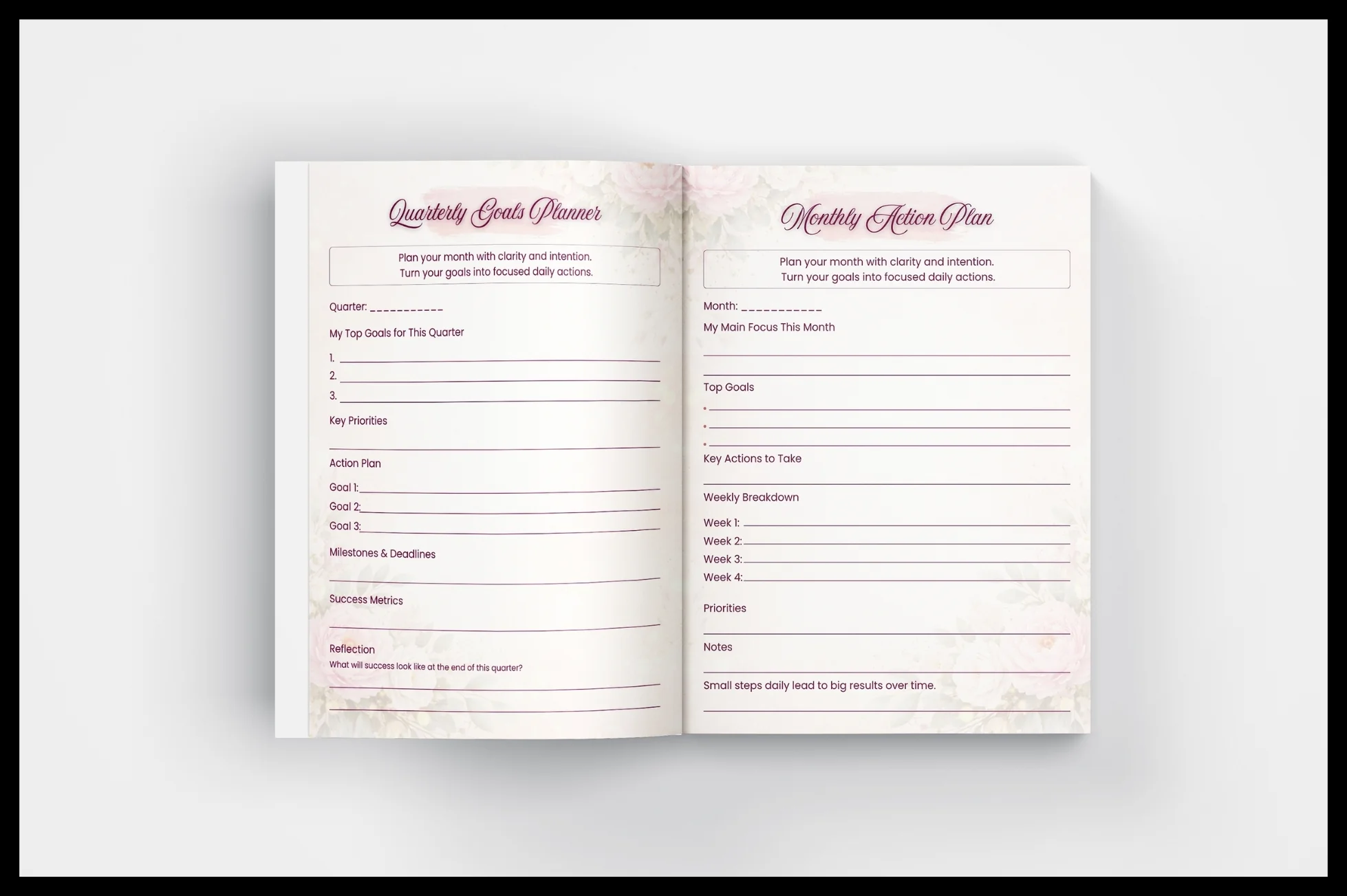 Dream Life Vision Board Planner - Image 6