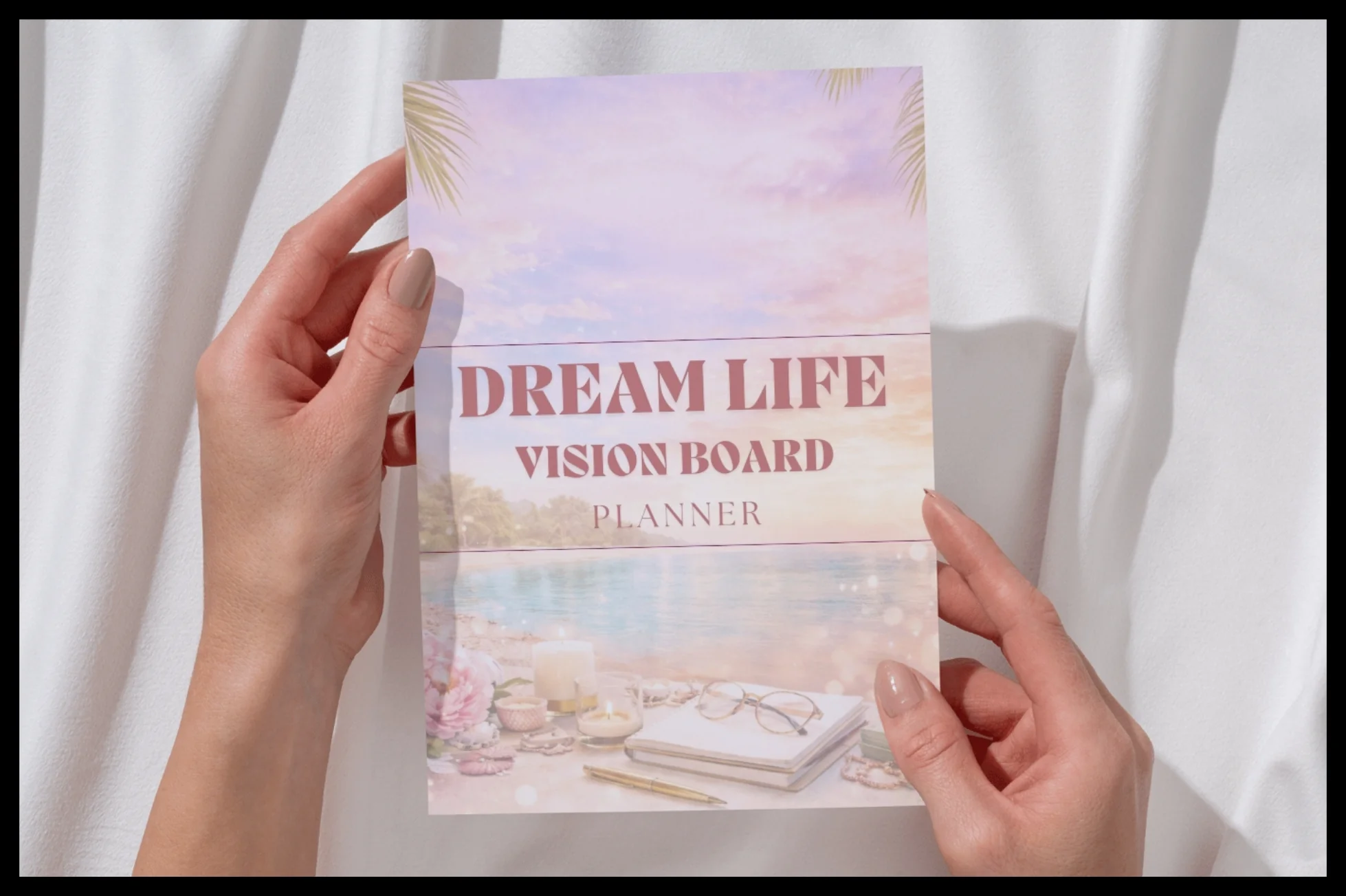 Dream Life Vision Board Planner - Image 8
