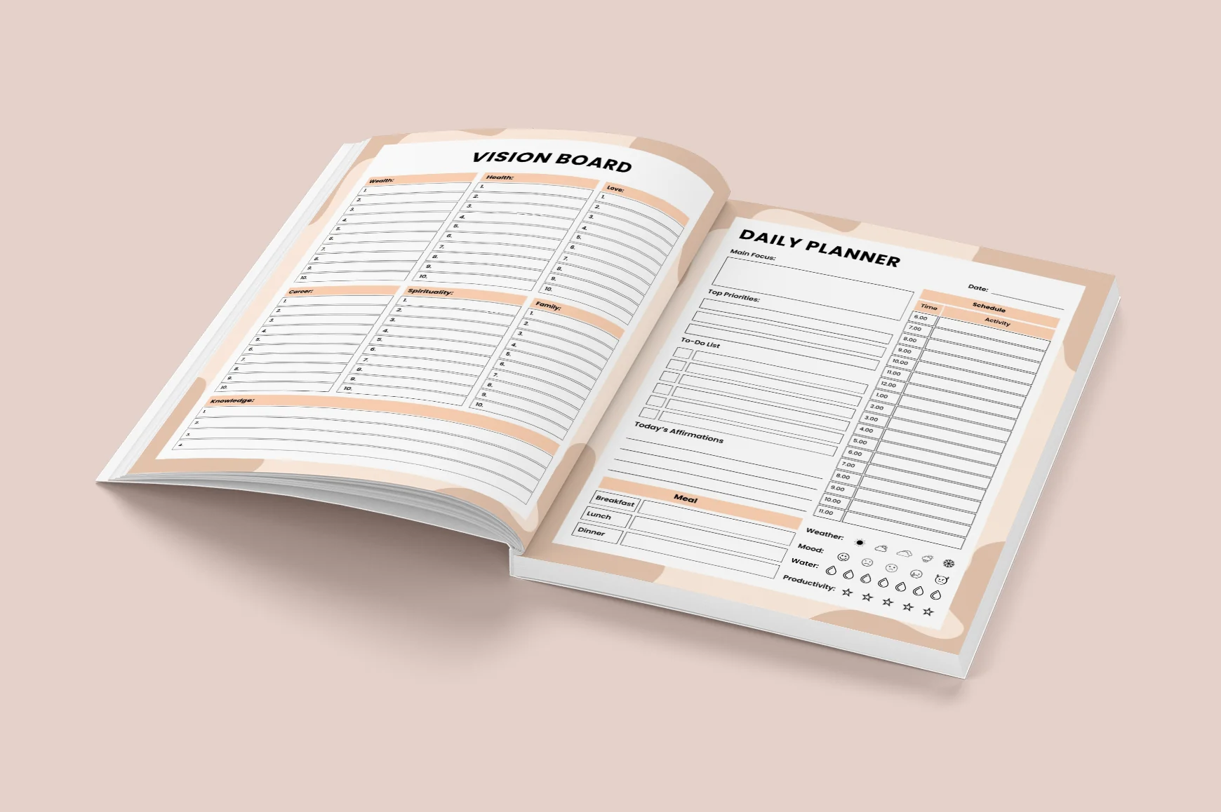 Dream Life Vision Board Workbook - Image 2