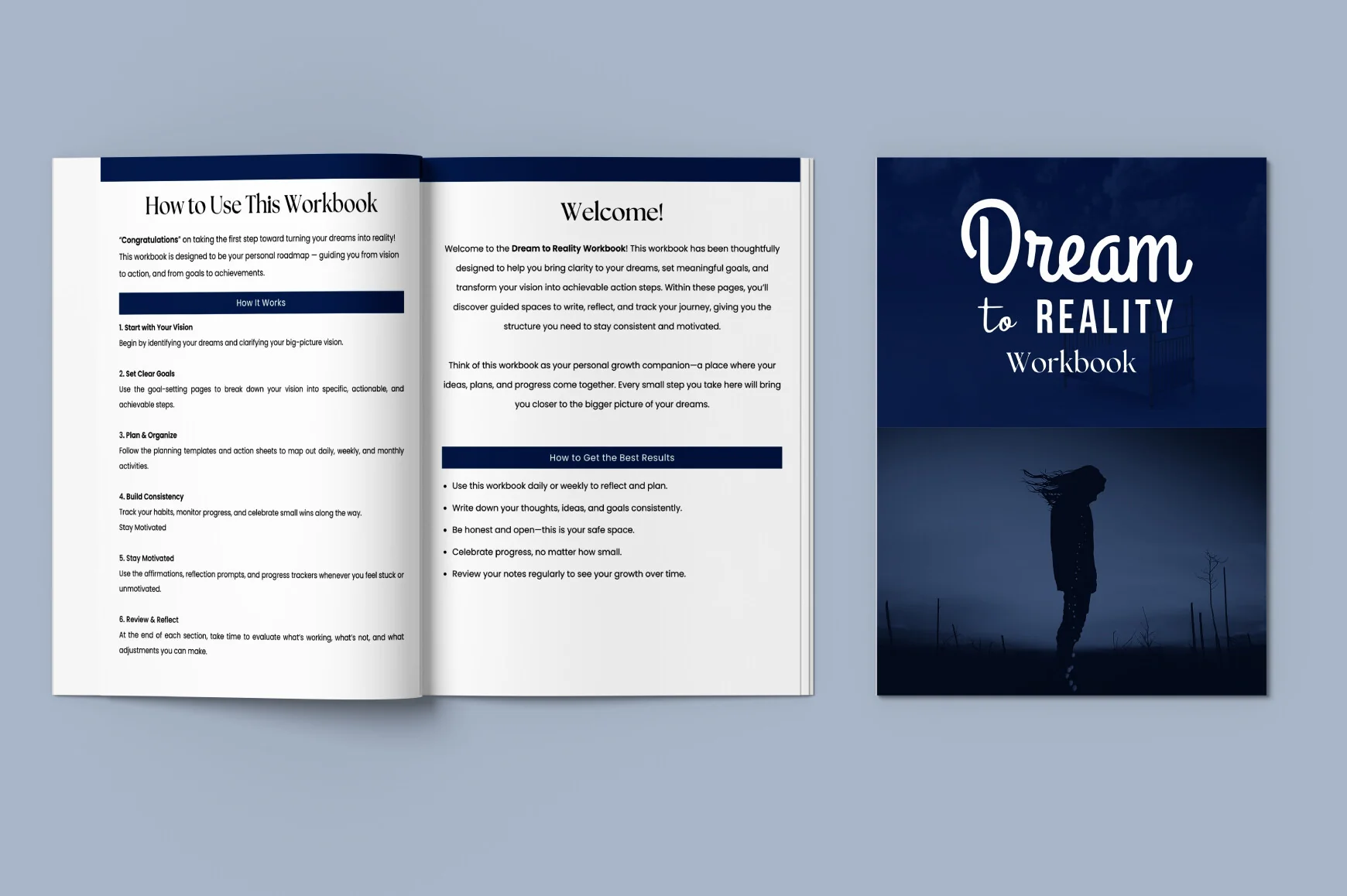 Dream to Reality Workbook - Image 3