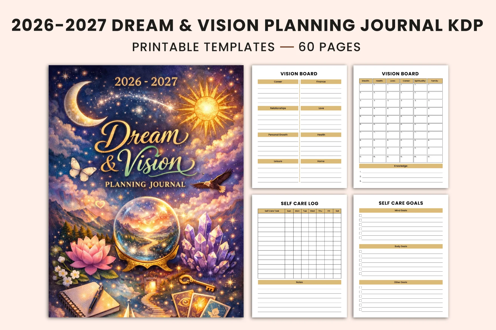 Dream Vision Planning Journal