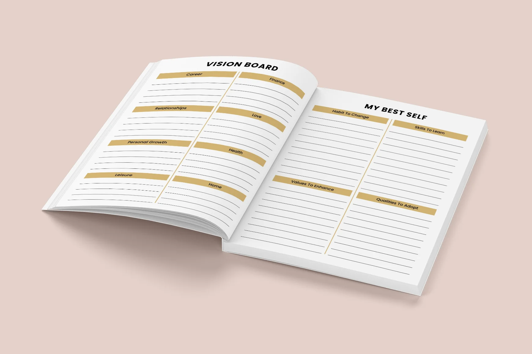 Dream Vision Planning Journal - Image 3