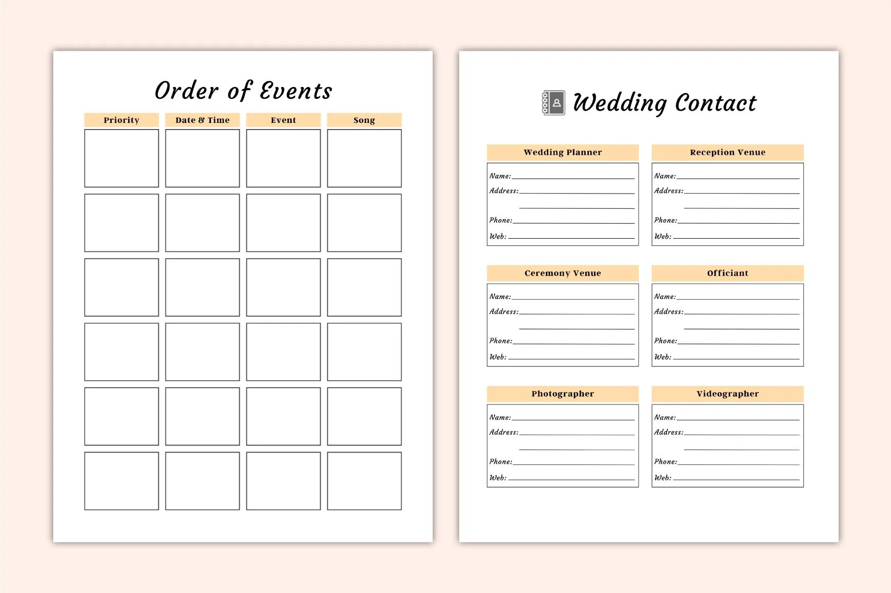 Dream Wedding Planner - Image 3