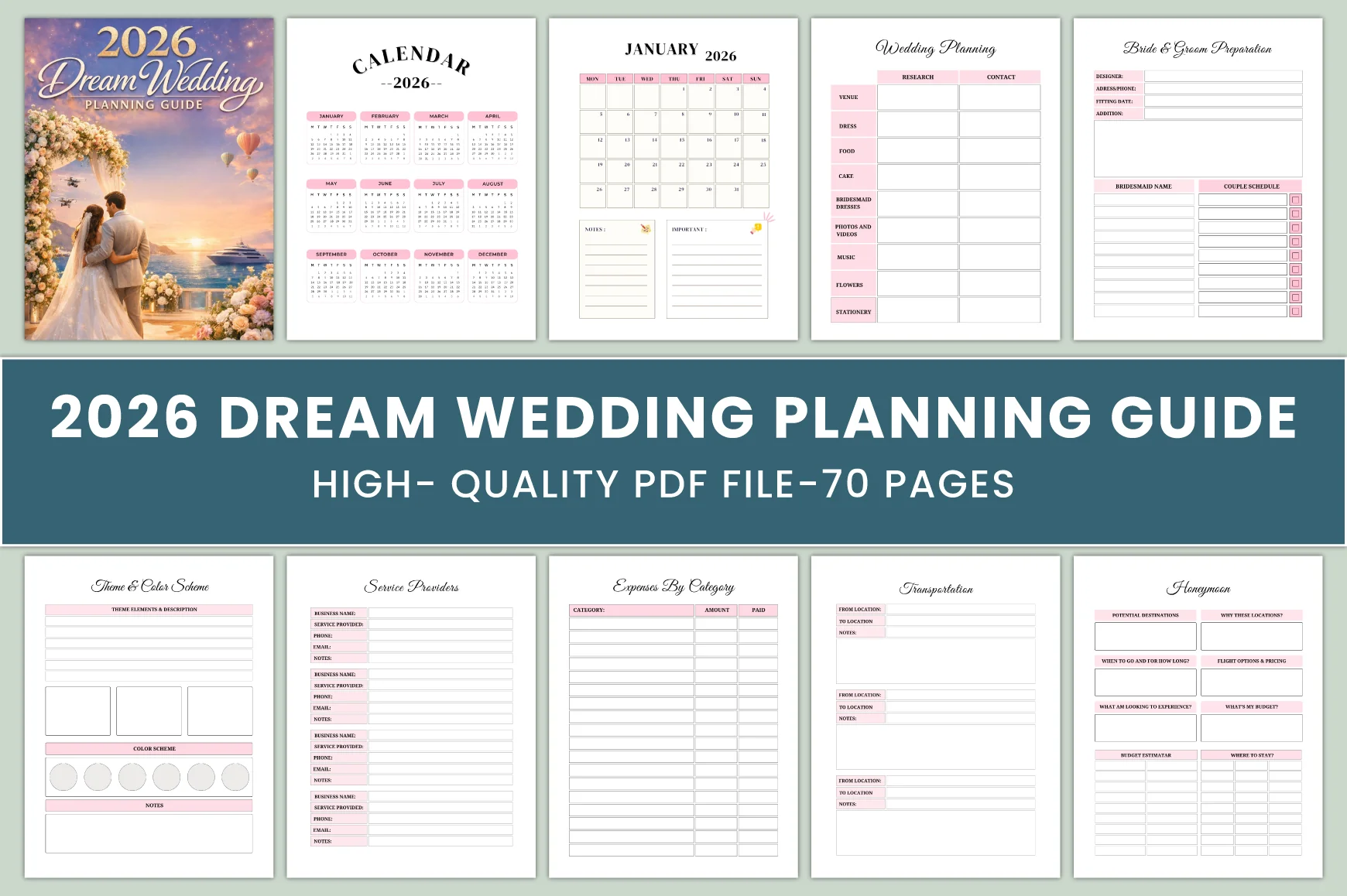 Dream Wedding Planning Guide - Image 3