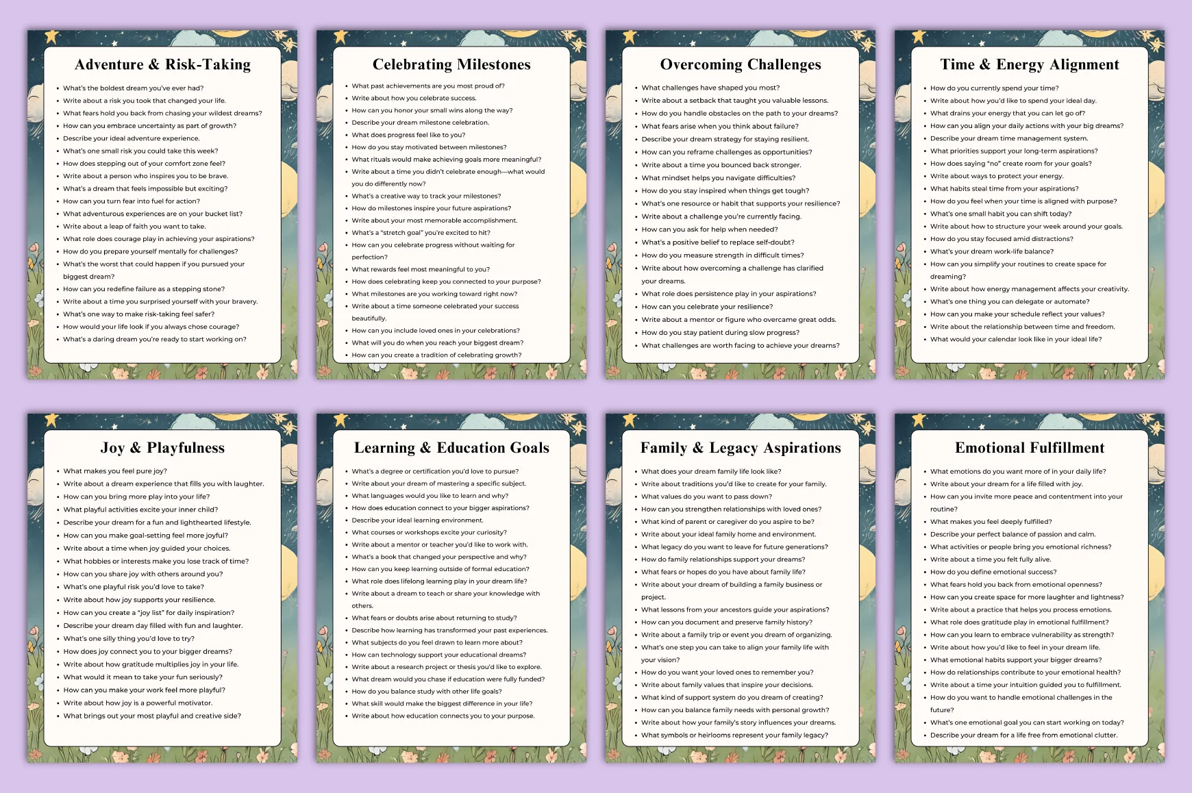 Dreams and Aspirations Planner - Image 3