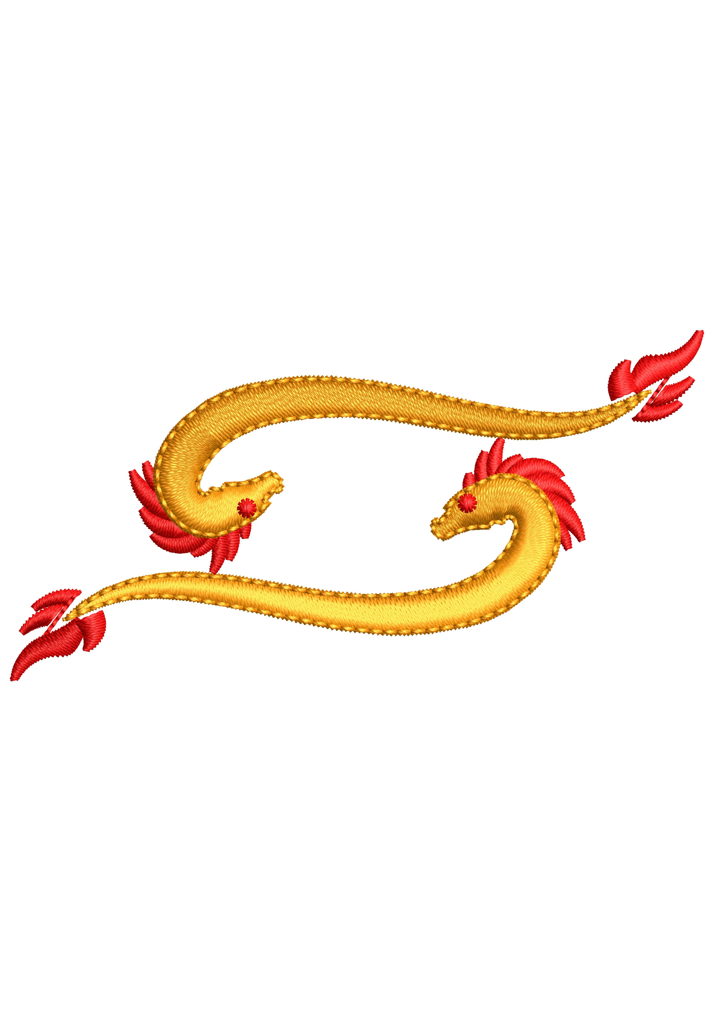 Dregon Tiny Embroidery Design