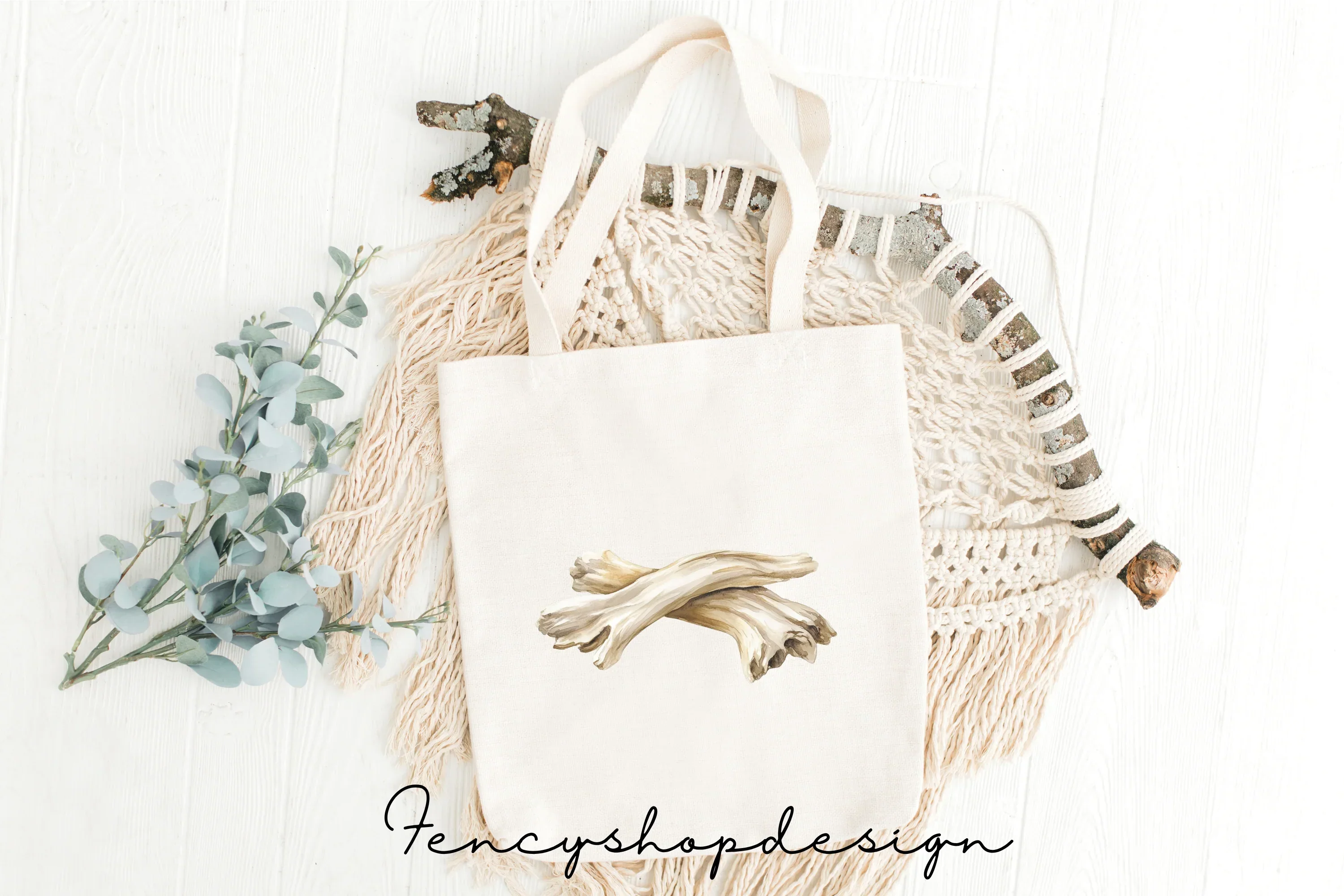 Driftwood Clipart Bundle - Image 8