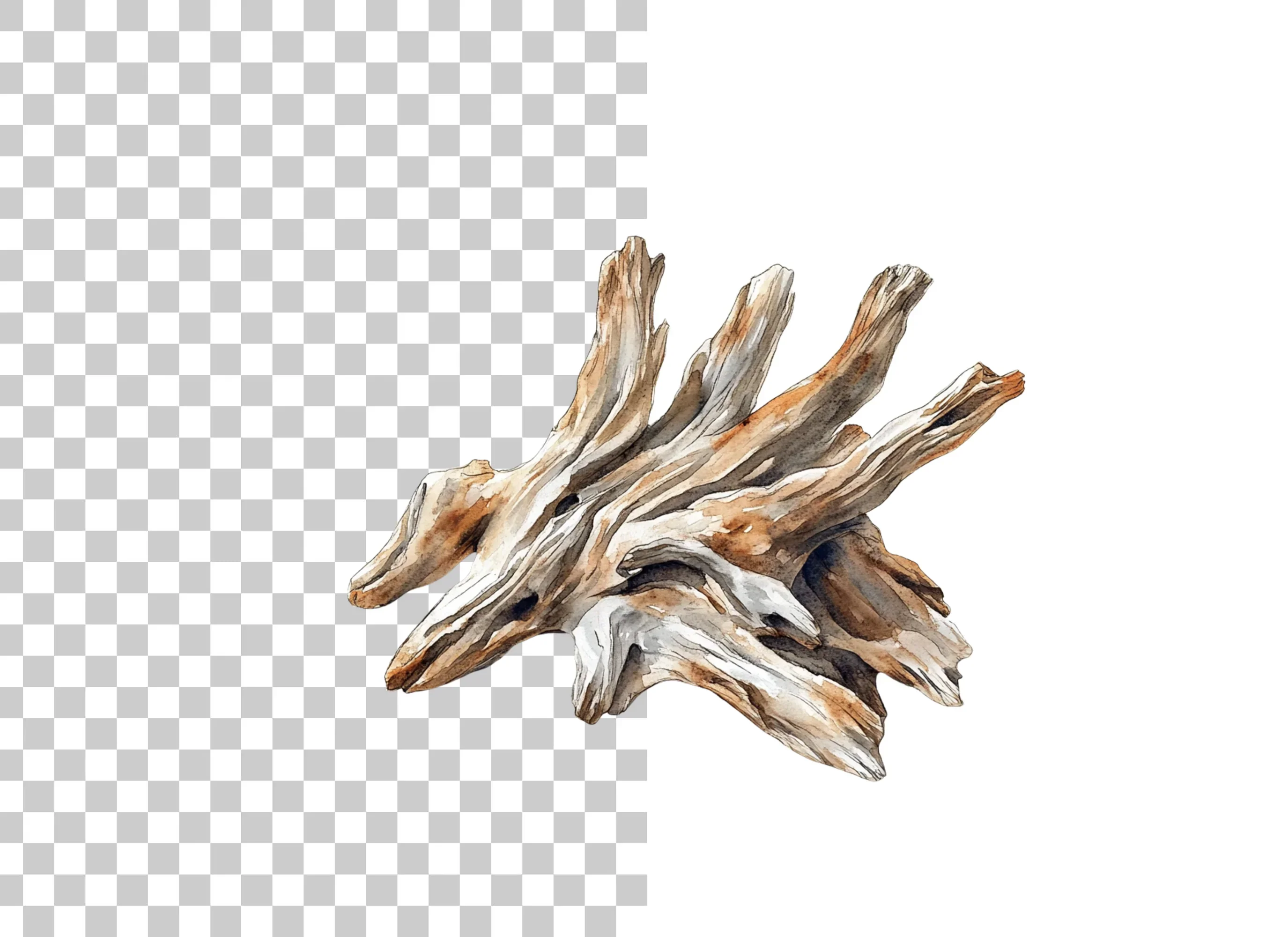 Driftwood Clipart Bundle - Image 2