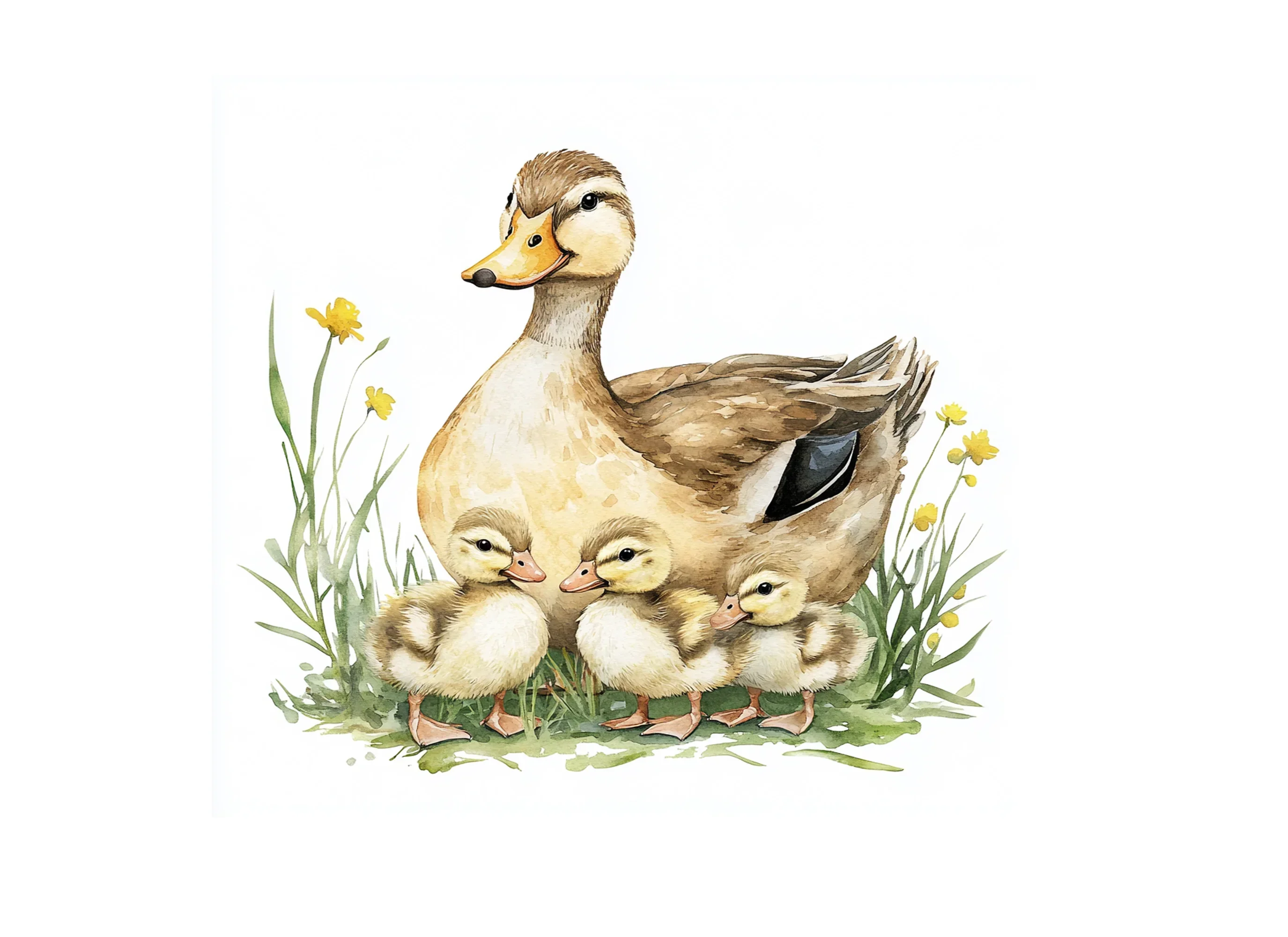 Duck and Duckling Clipart Bundle - Image 3