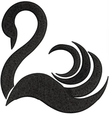 Duck Embroidery Design