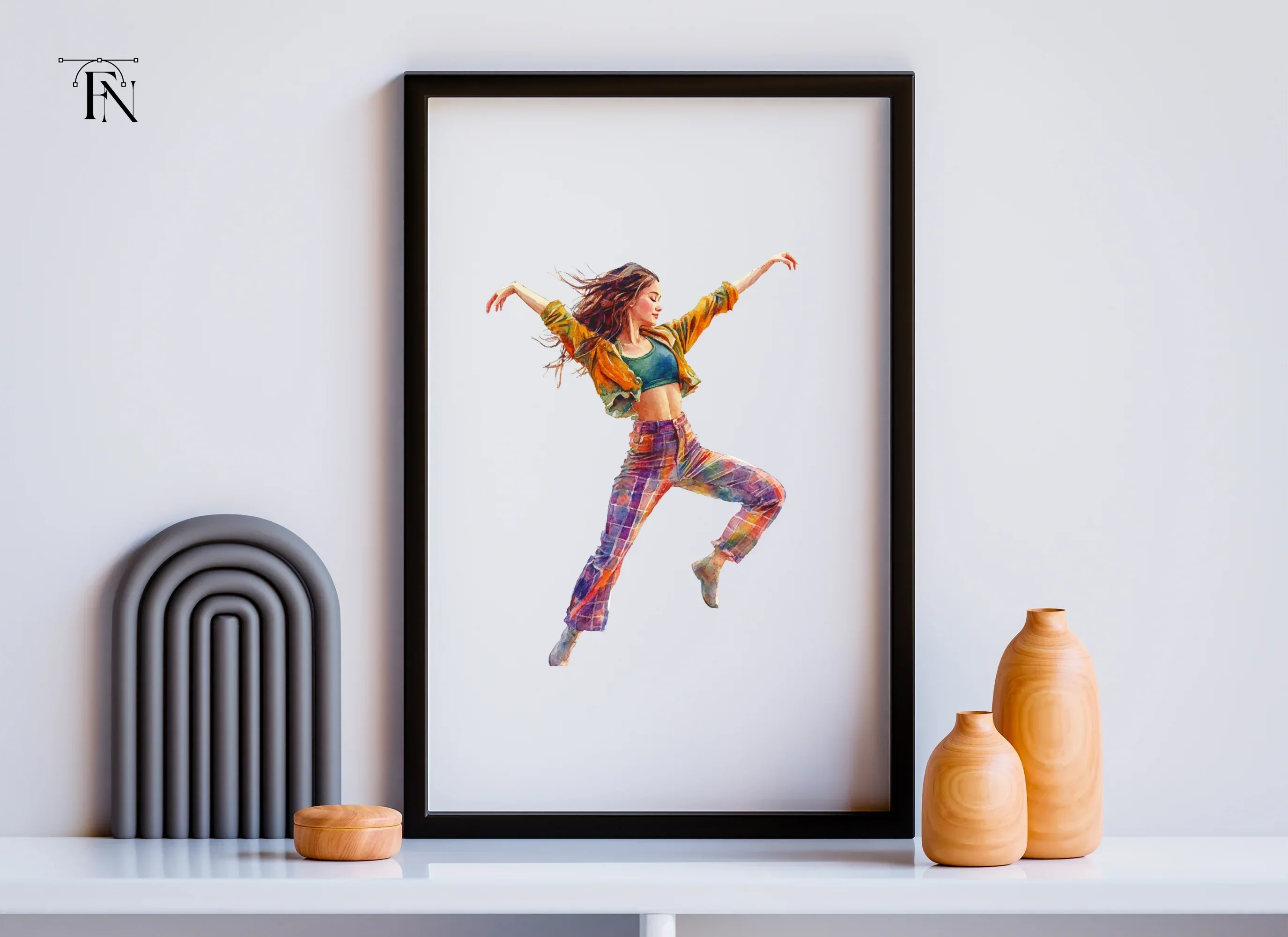 Dynamic Dancers Clipart Bundle - Image 3