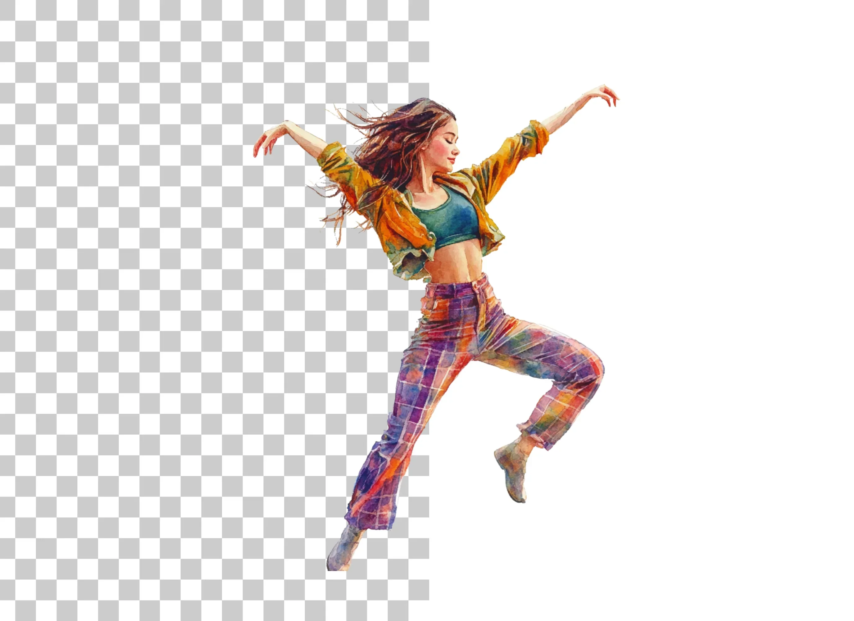 Dynamic Dancers Clipart Bundle - Image 6