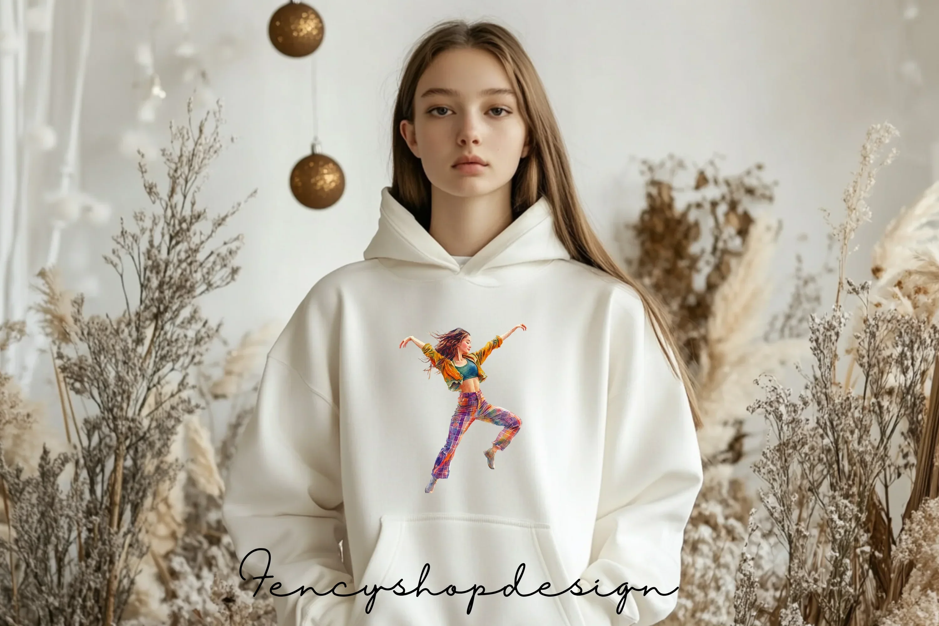 Dynamic Dancing Women Clipart Bundle - Image 4