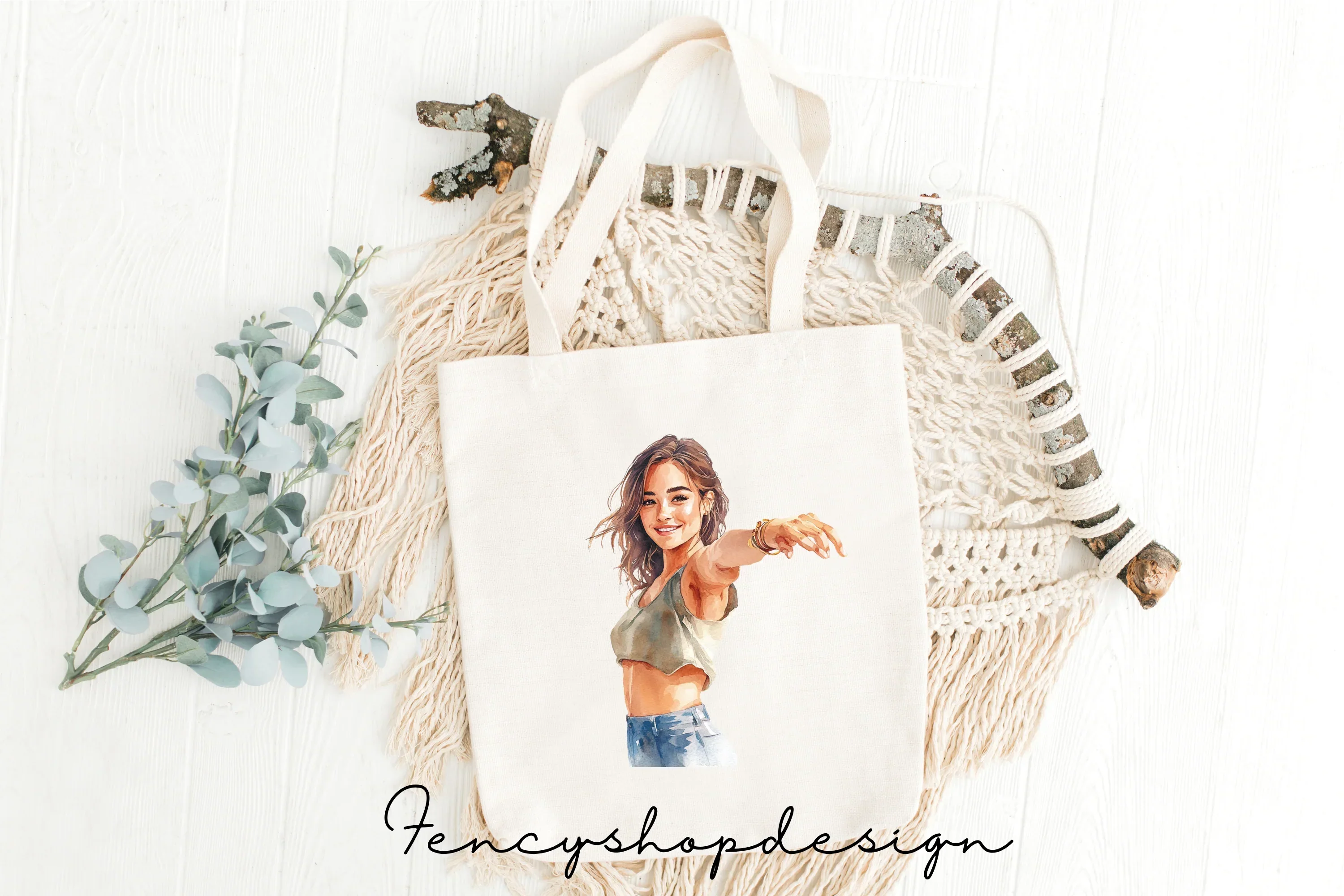 Dynamic Dancing Women Clipart Bundle - Image 5