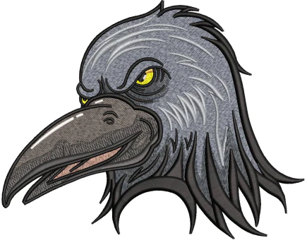 Eagle Embroidery Design